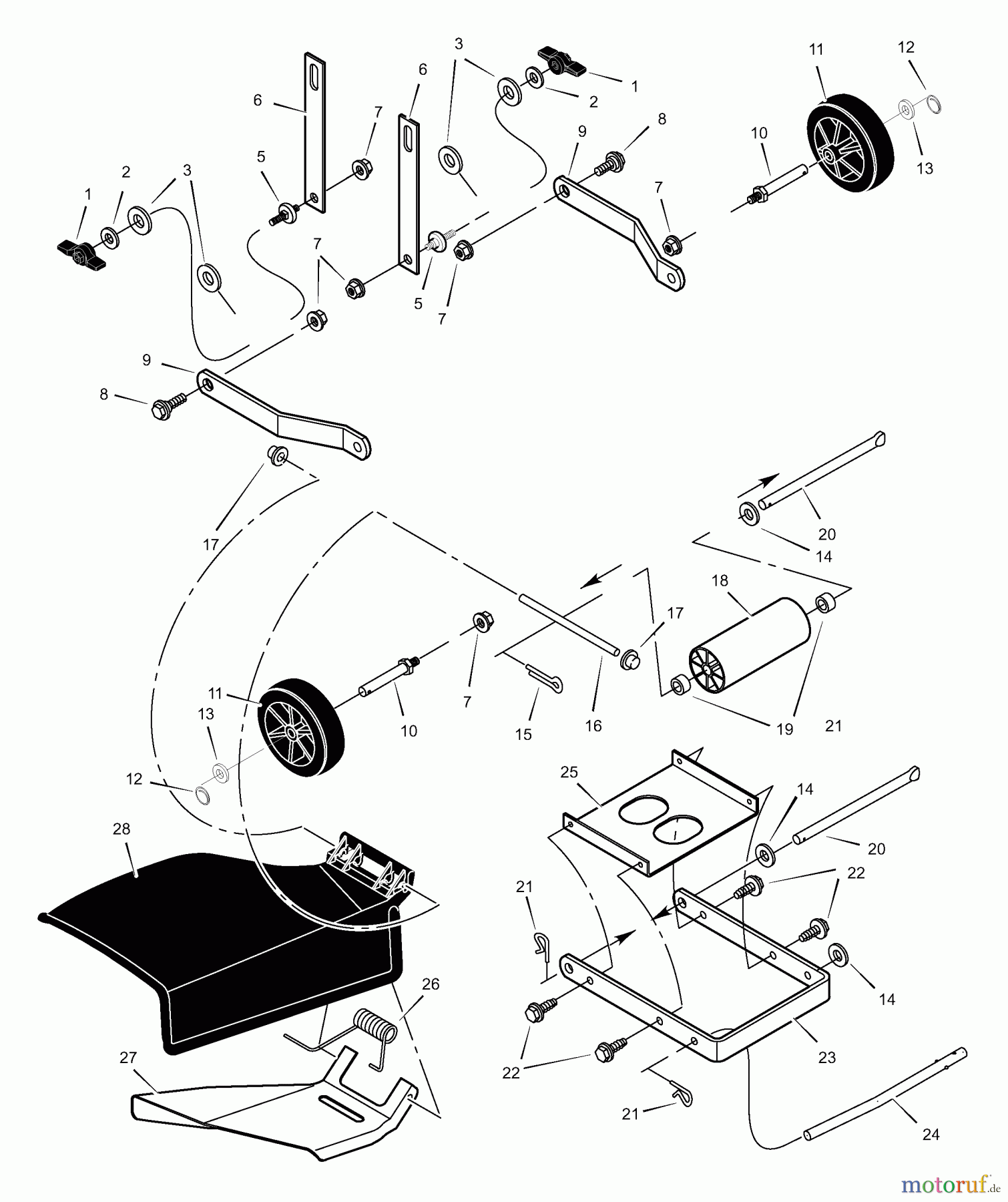 Murray Rasen- und Gartentraktoren 46106x89A - Yard King Performance 46