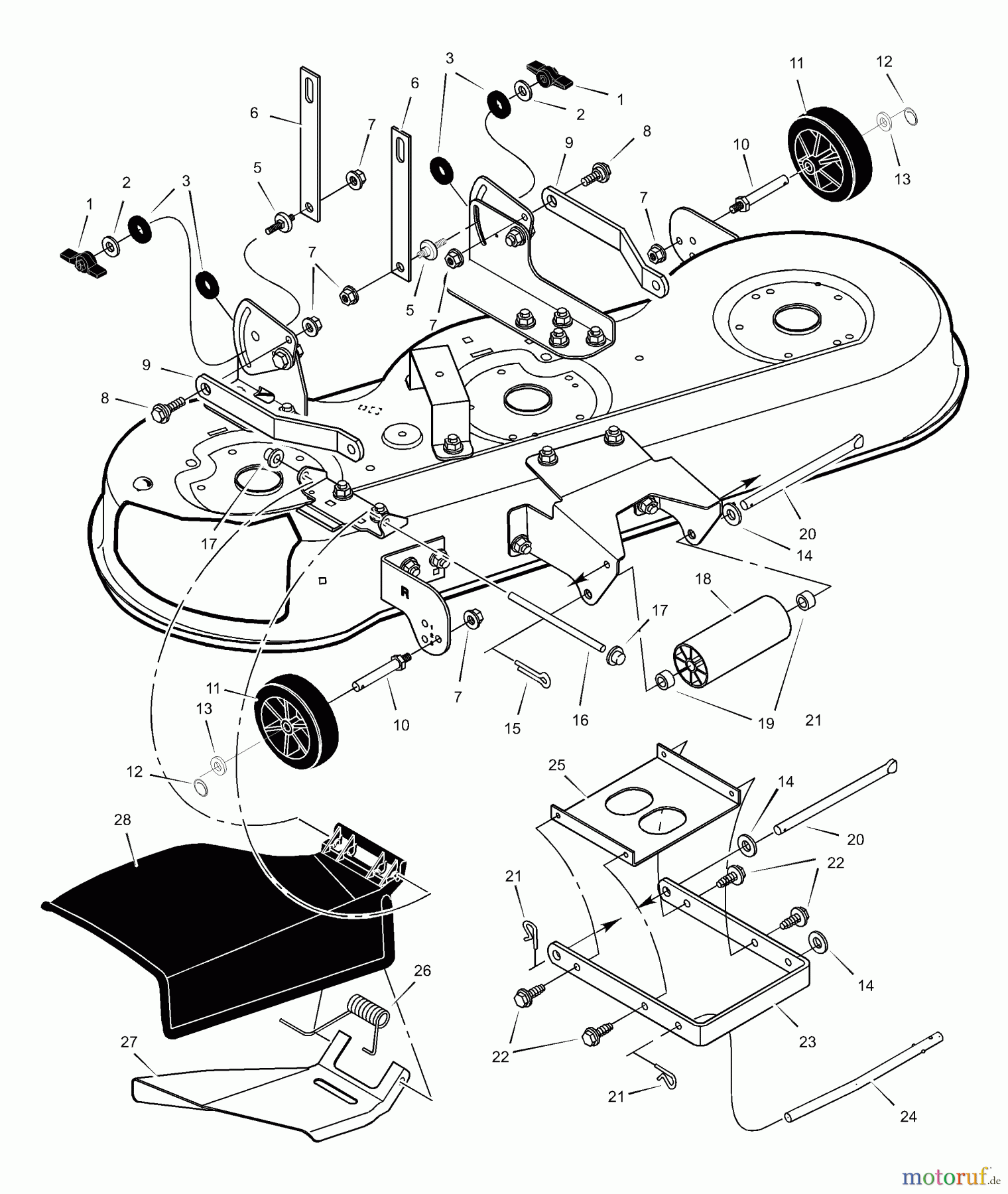 Murray Rasen- und Gartentraktoren 46106x89B - Yard King Performance 46