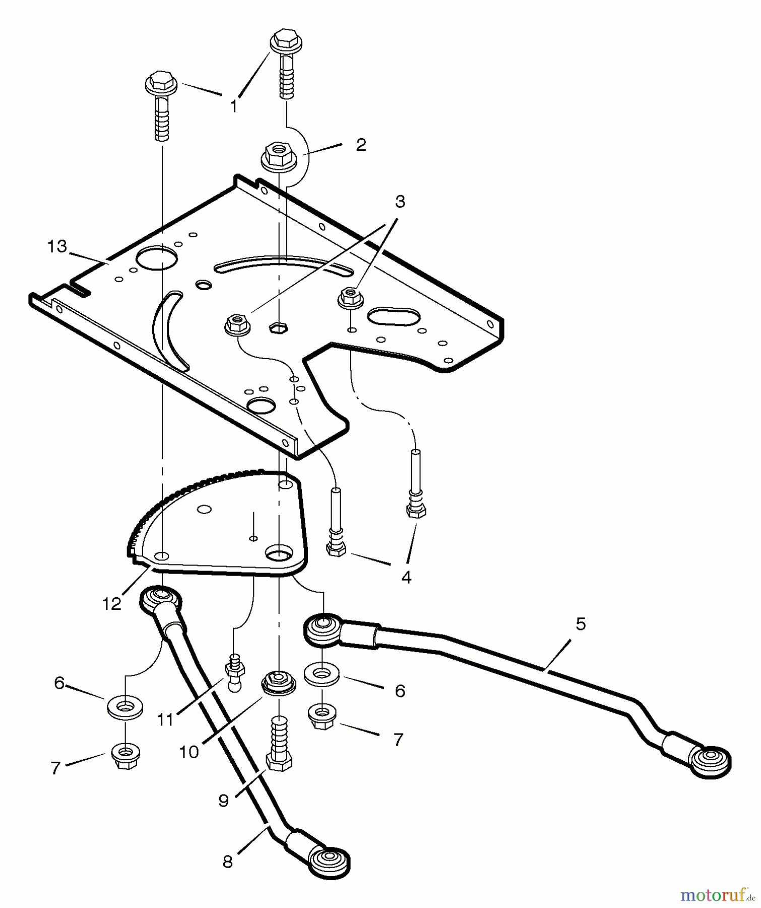  Murray Rasen- und Gartentraktoren 461603x48A - B&S/Murray 46