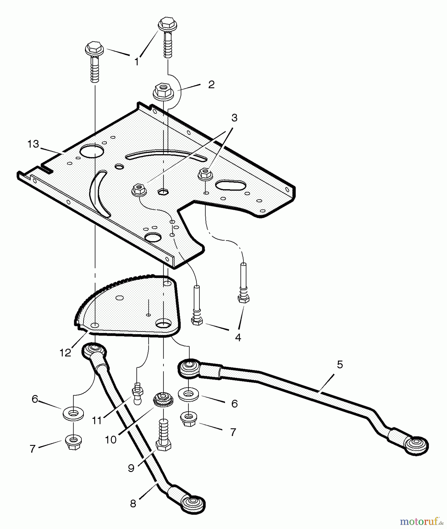 Murray Rasen- und Gartentraktoren 461604x99A - B&S/Murray 46