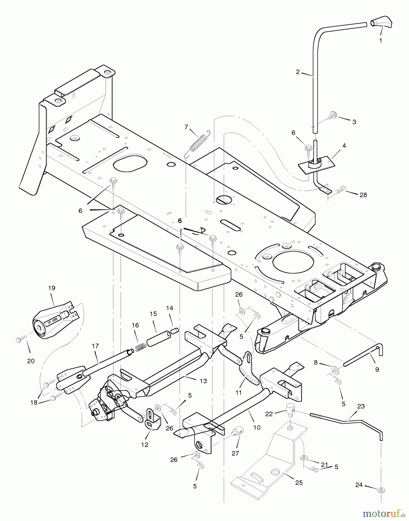  Murray Rasen- und Gartentraktoren 46378x6A - Murray Ultra 46