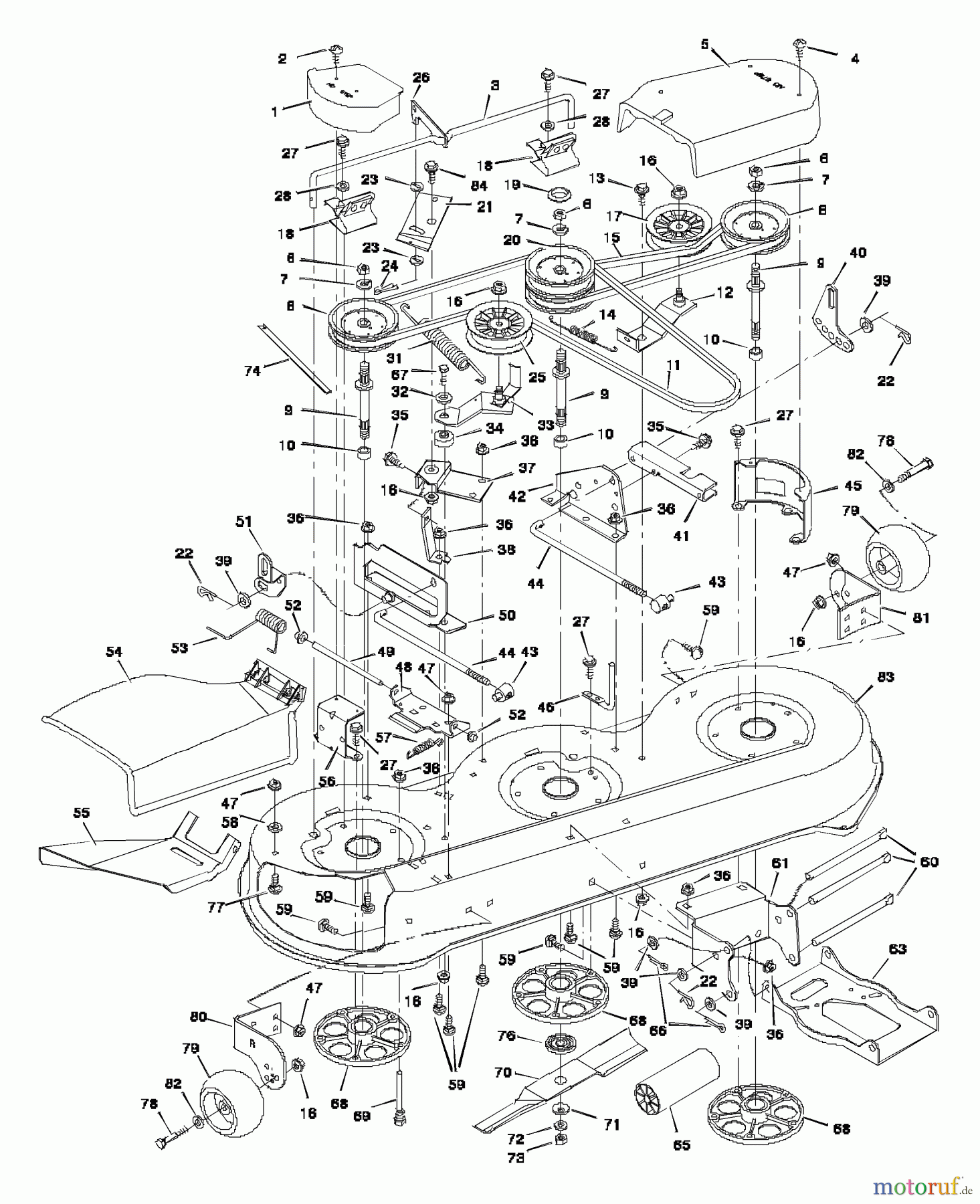  Murray Rasen- und Gartentraktoren 46378x6B - Murray Ultra 46