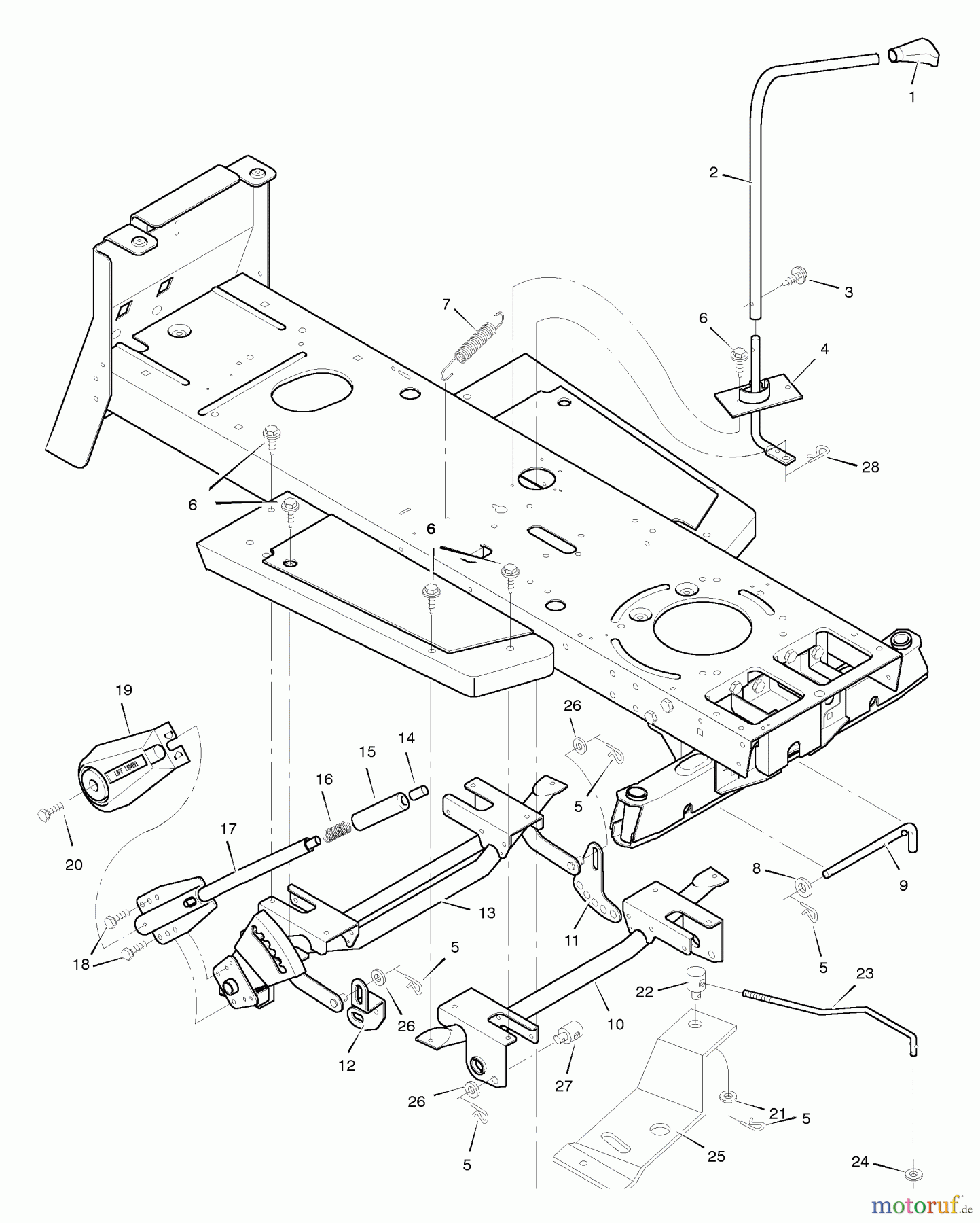  Murray Rasen- und Gartentraktoren 46404x21A - B&S/Murray 46