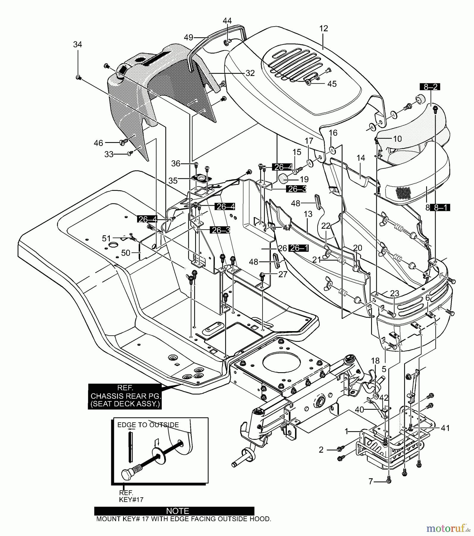  Murray Rasen- und Gartentraktoren 465615x99A - B&S/Murray 46