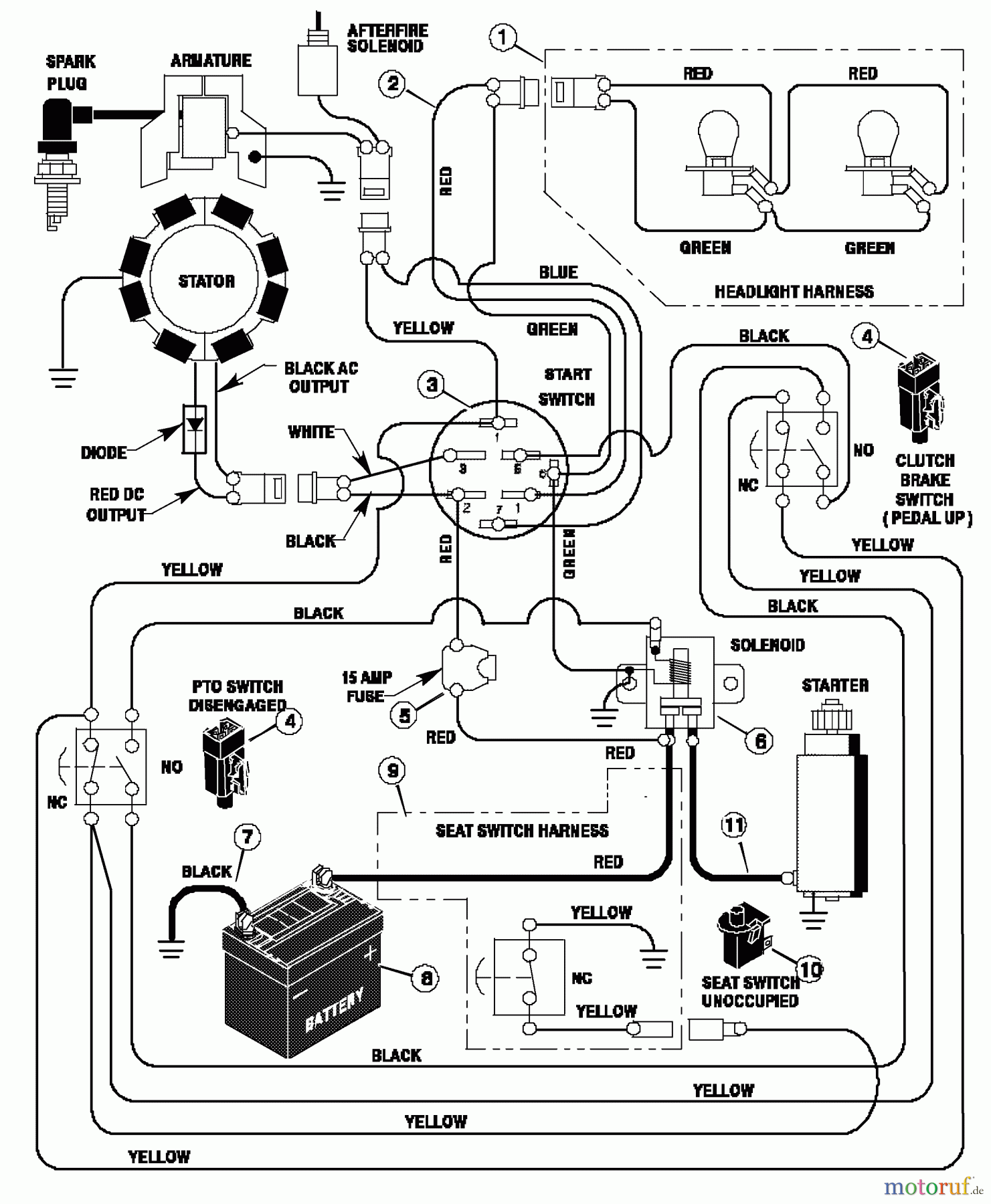  Murray Rasen- und Gartentraktoren 46567x6A - Murray Ultra 46