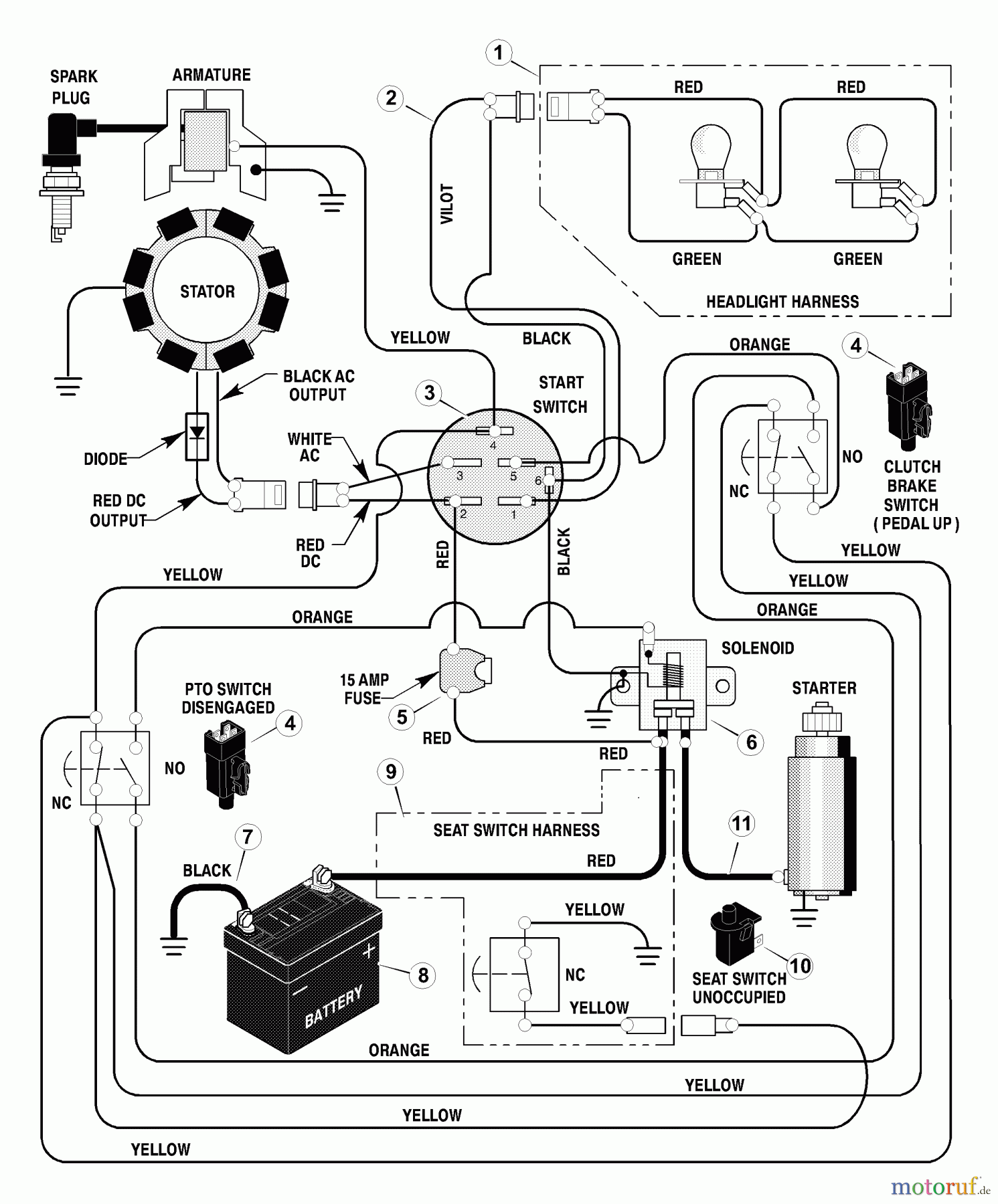  Murray Rasen- und Gartentraktoren 46569x6C - Murray Ultra 46