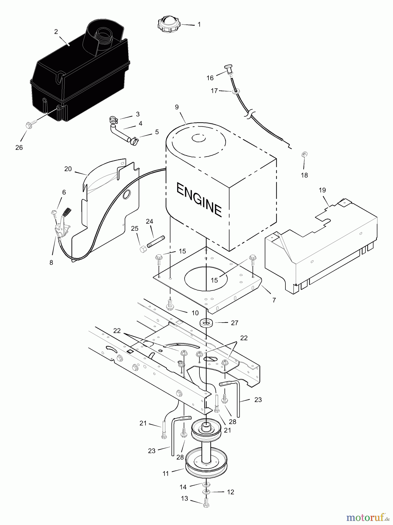  Murray Rasen- und Gartentraktoren 46569x6C - Murray Ultra 46