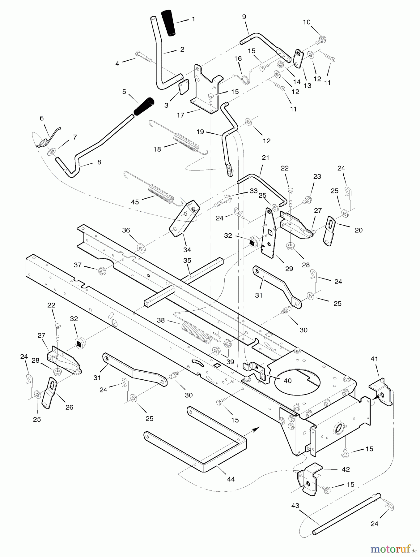  Murray Rasen- und Gartentraktoren 46570x6A - Murray Ultra 46