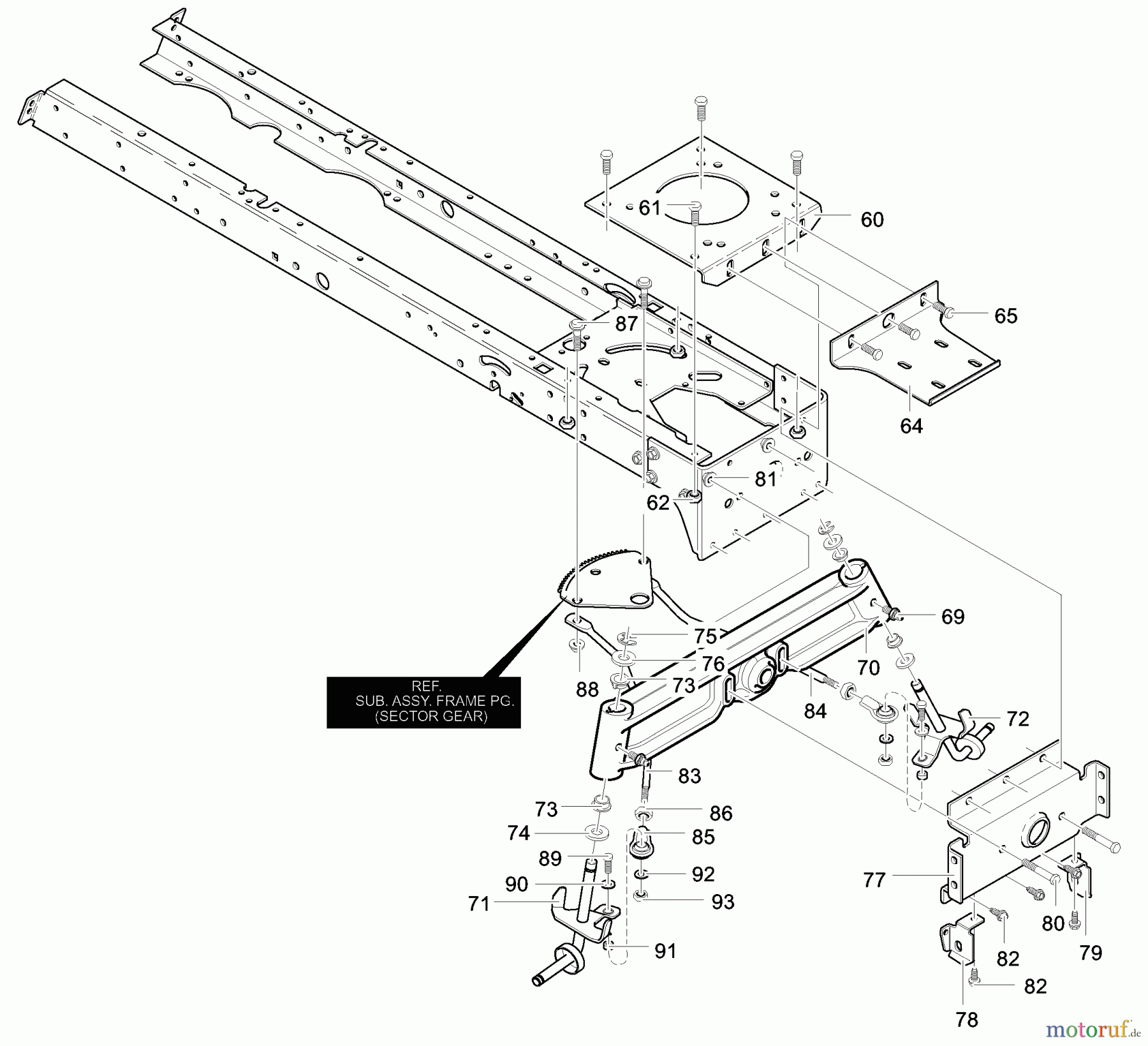  Murray Rasen- und Gartentraktoren 46580x8A - Scotts 46