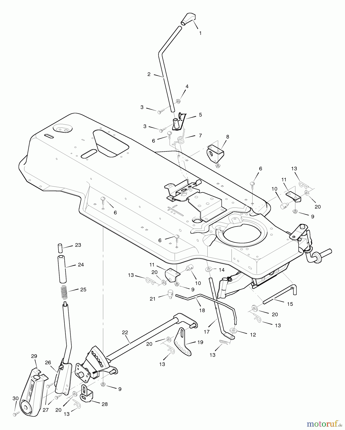 Murray Rasen- und Gartentraktoren 46905x30A - Murray 46