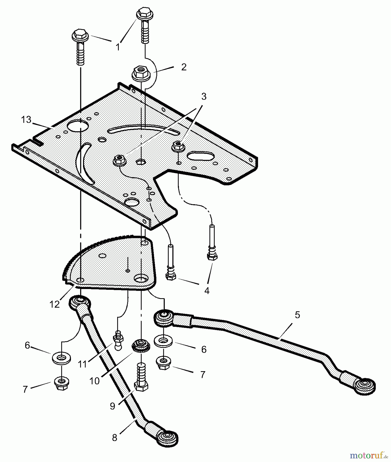  Murray Rasen- und Gartentraktoren 521000x71A - B&S/Murray 52