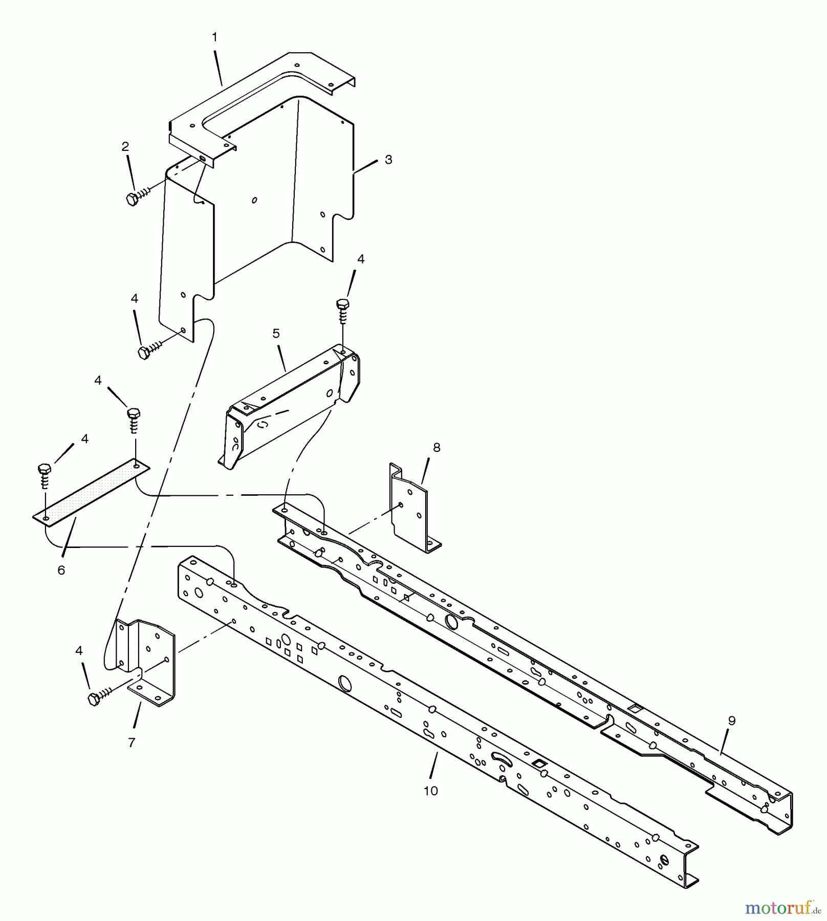  Murray Rasen- und Gartentraktoren 525607x692A - Stanley 52