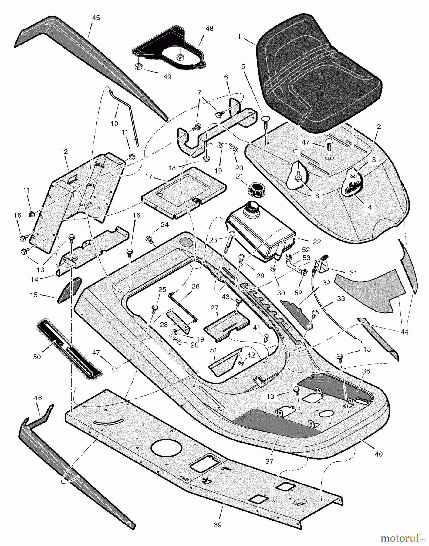  Murray Reitermäher 536.270320 - Craftsman 30