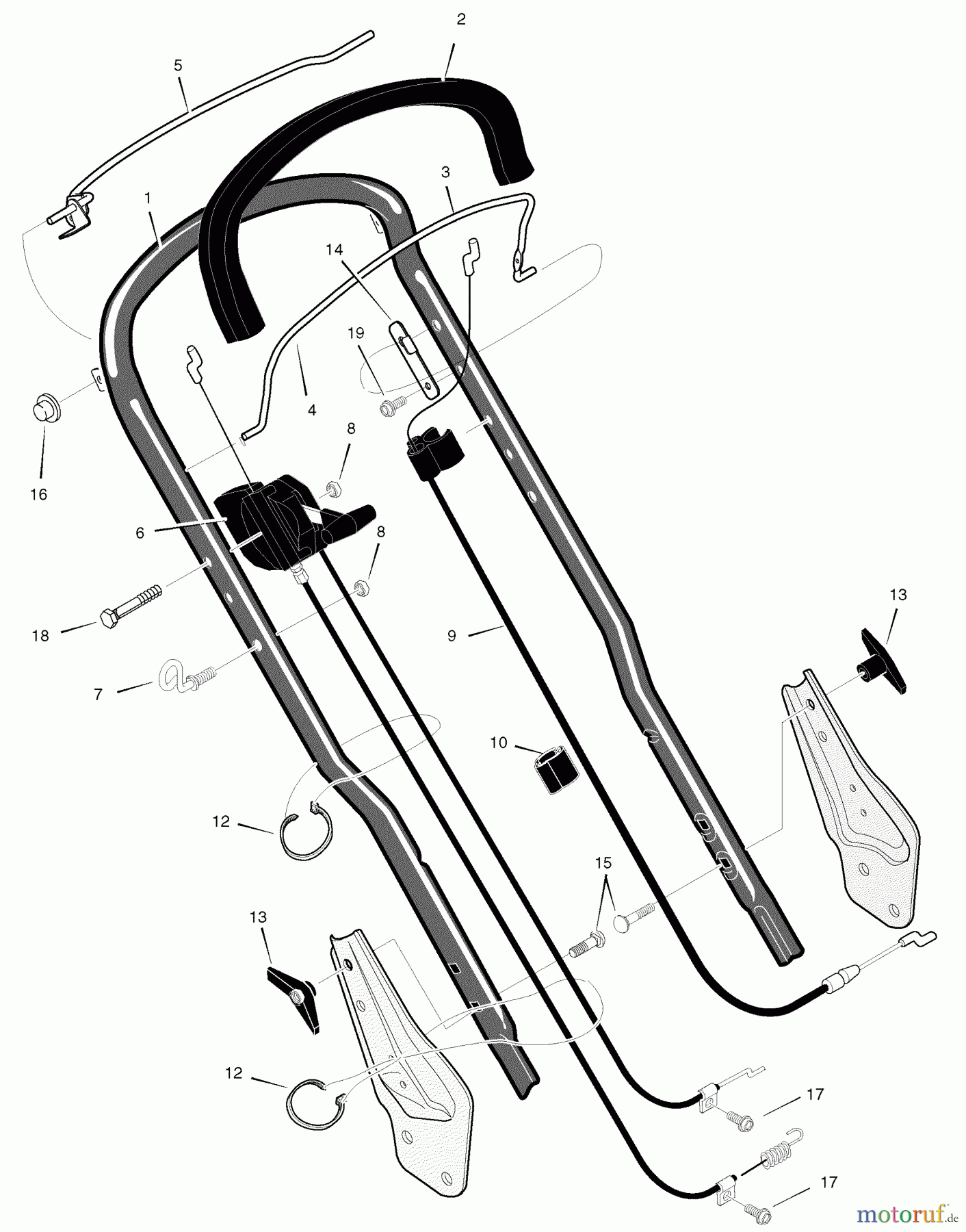  Murray Rasenmäher 218910x43F - Yard King 21