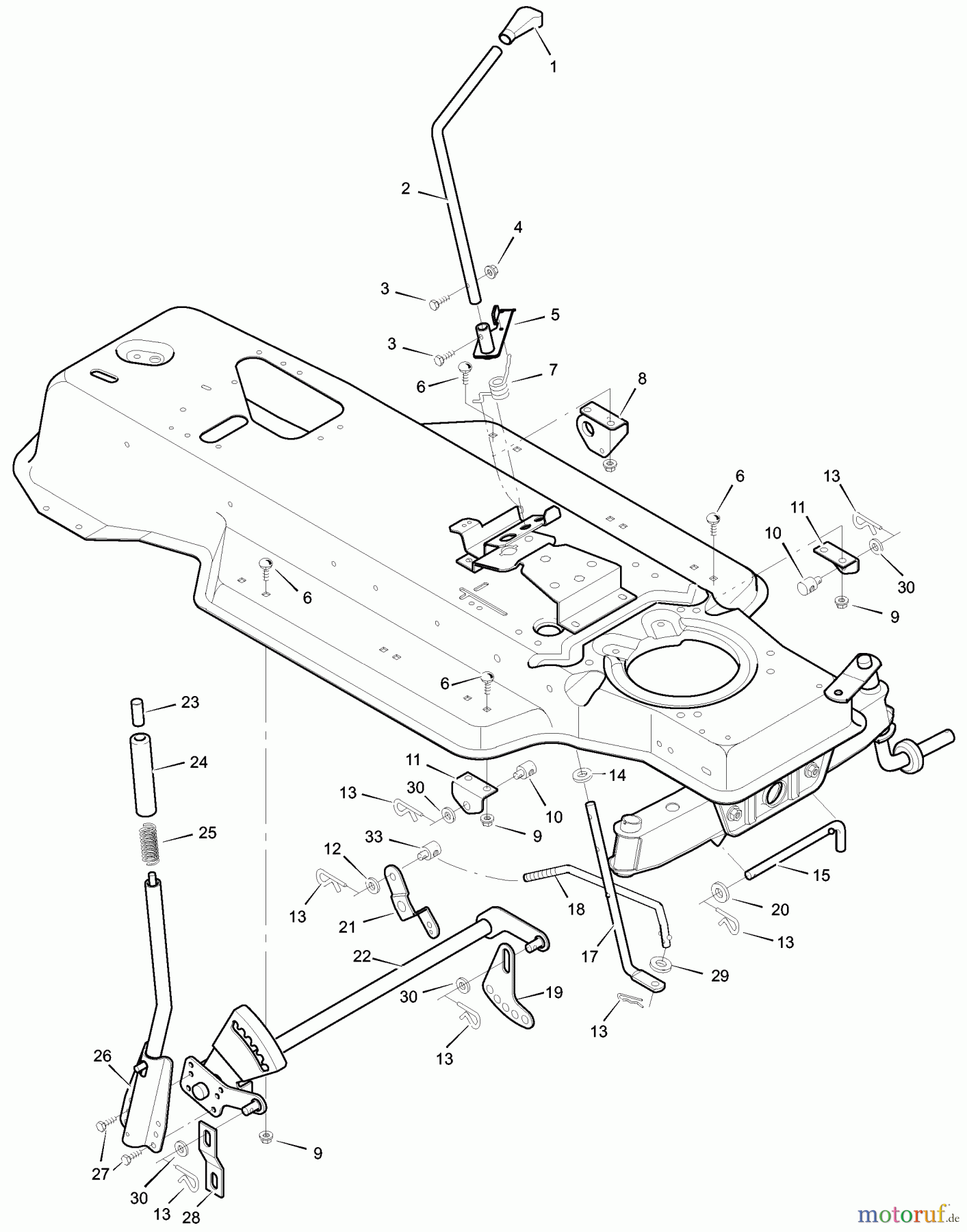 Murray Rasen- und Gartentraktoren 387000x00A - Murray 38
