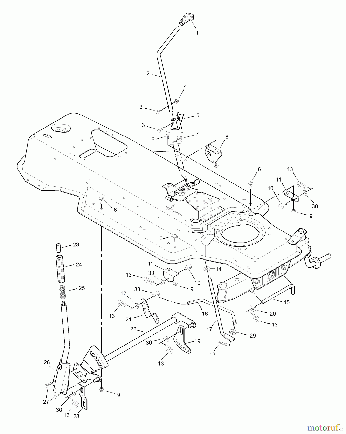 Murray Rasen- und Gartentraktoren 387000x92A - B&S/Murray 38