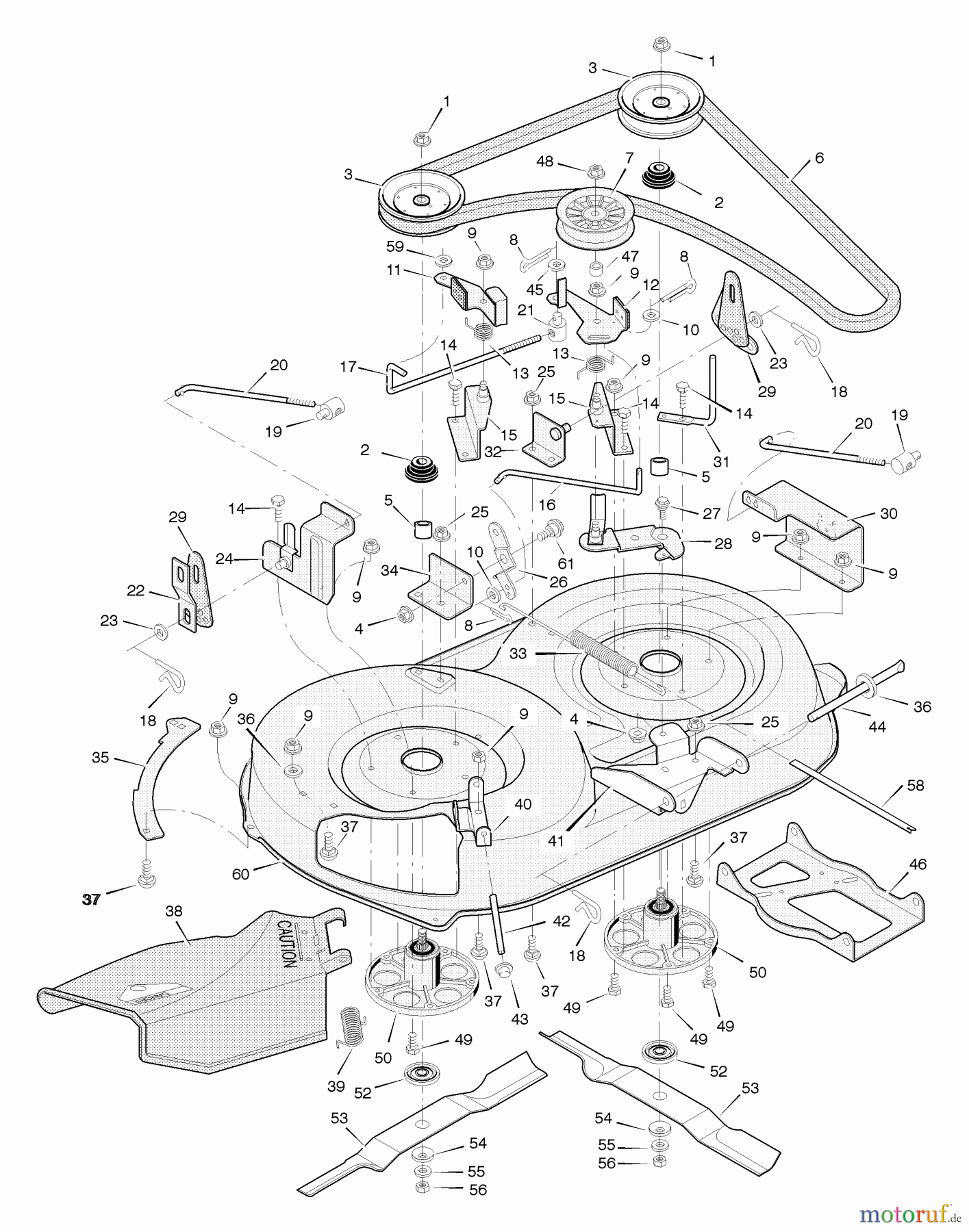 Murray Rasen- und Gartentraktoren 387002x83A - B&S/Murray 38