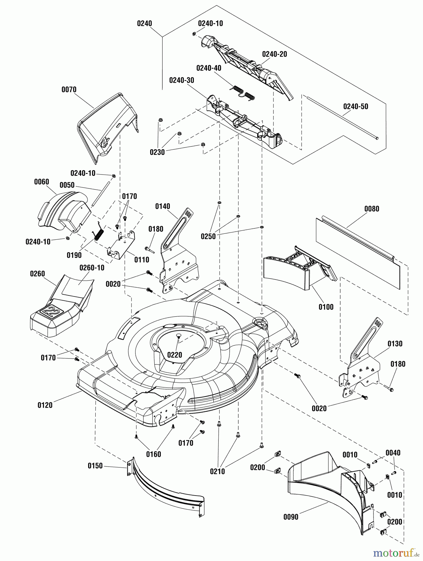  Murray Rasenmäher JS28 (7800824) - John Deere 22