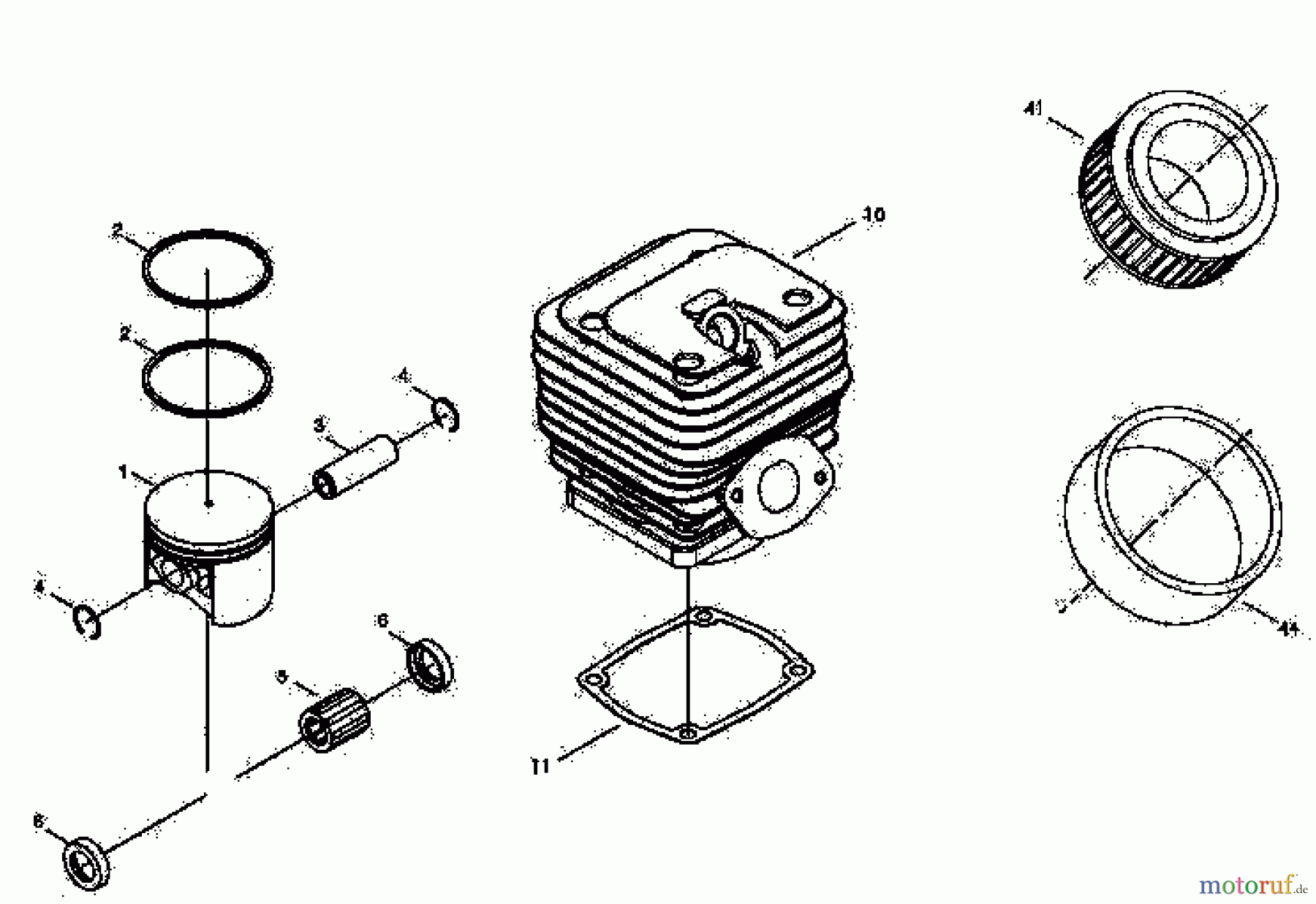  Shindaiwa Sägen, Motorsägen 577PEMC - Shindaiwa Chainsaw Replacement Kit