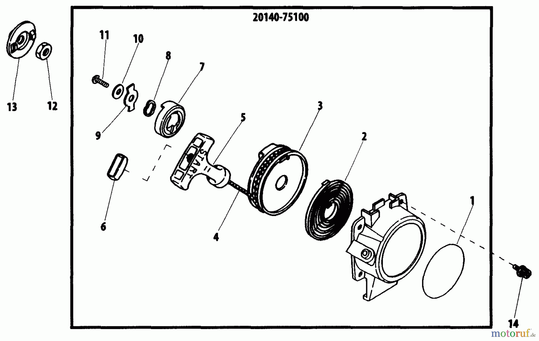  Shindaiwa Trimmer, Faden / Bürste 22F - Shindaiwa String Trimmer Starter