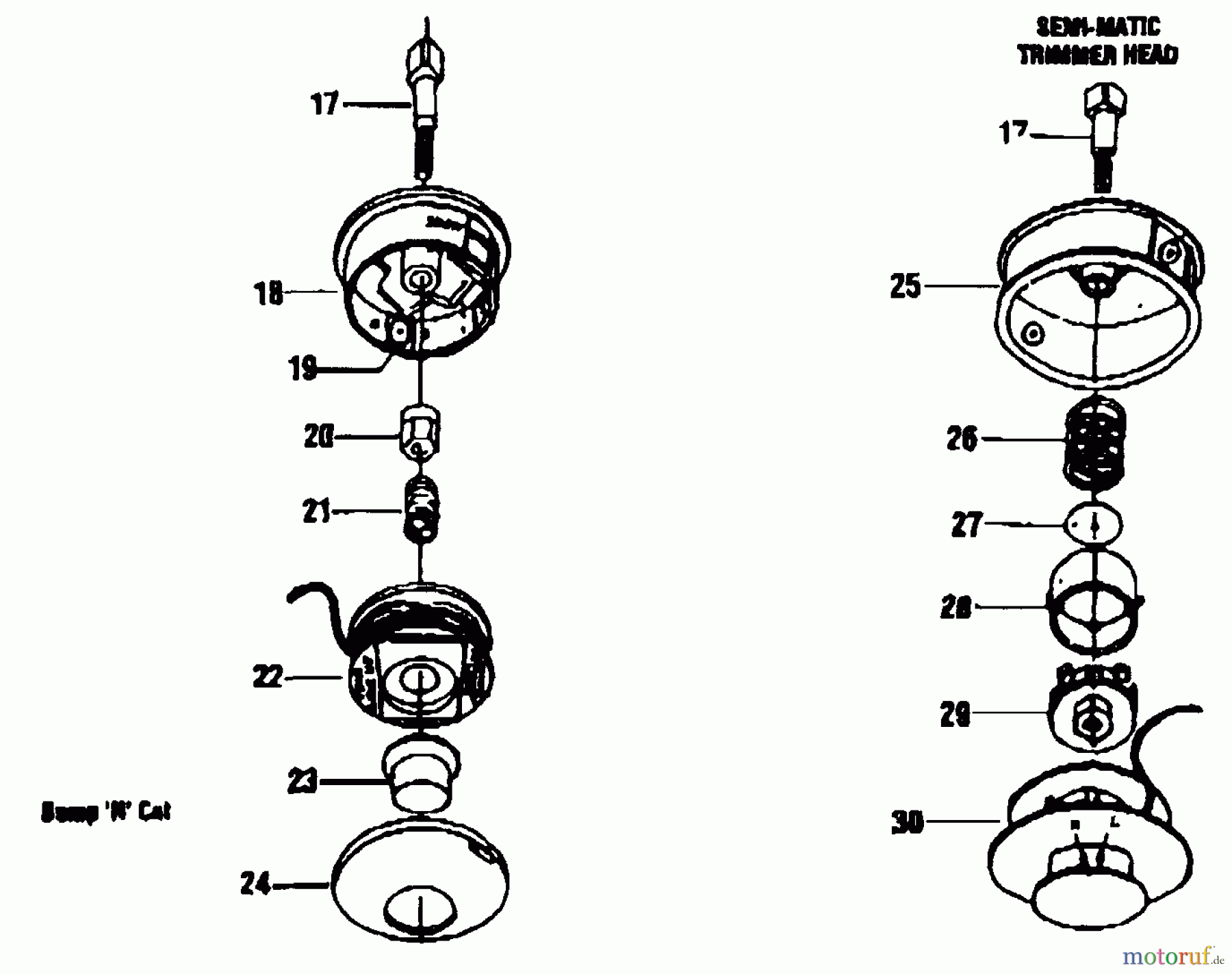 Shindaiwa Trimmer, Faden / Bürste F20 - Shindaiwa String Trimmer Accessories (Part 2)