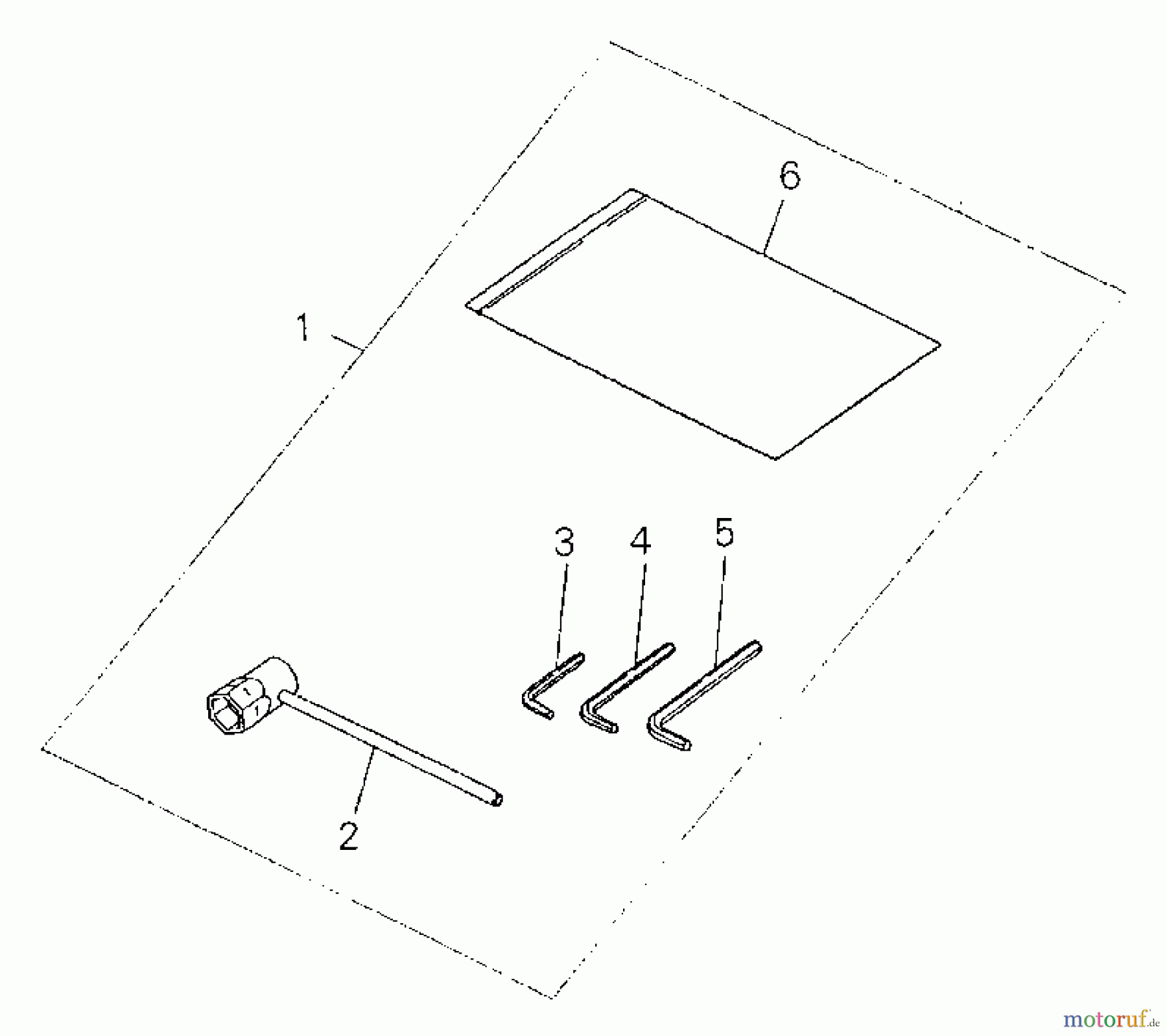  Shindaiwa Bläser / Sauger / Häcksler / Mulchgeräte EB630RT - Shindaiwa Back Pack Blower Tool Kit