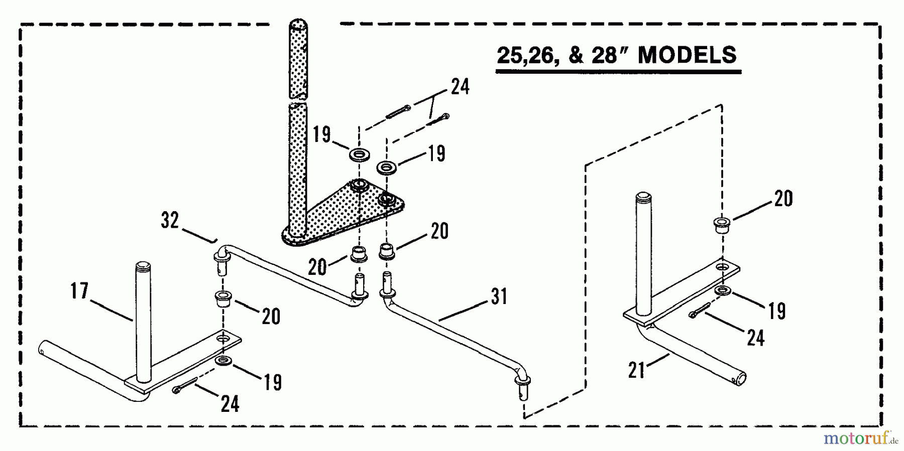  Snapper Reitermäher 25657BE - Snapper 25