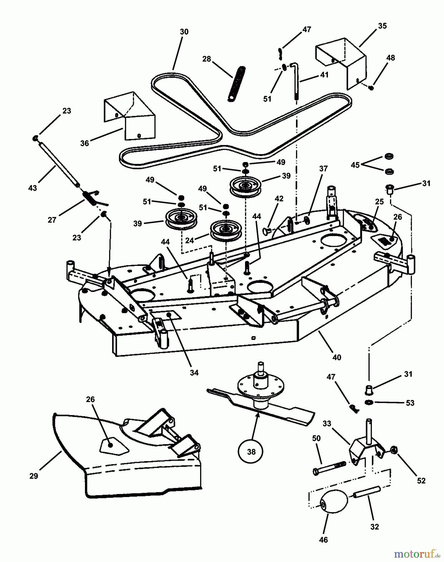  Snapper Nullwendekreismäher, Zero-Turn YZ20484BVE - Snapper 48