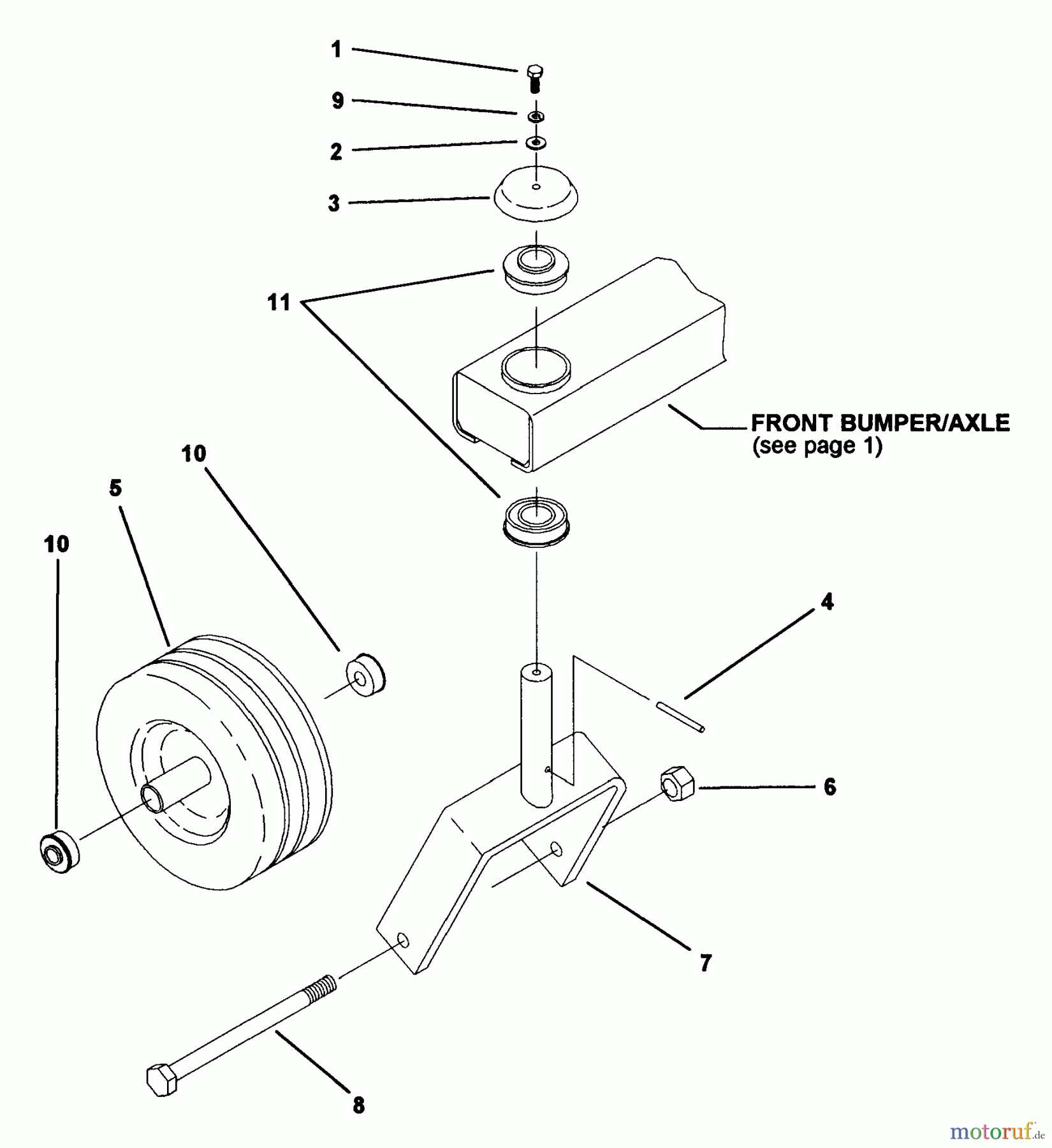  Snapper Nullwendekreismäher, Zero-Turn Z1802K (80185) - Snapper 18 HP Zero-Turn Mower, Hydro Drive, ZTR Series 2 10