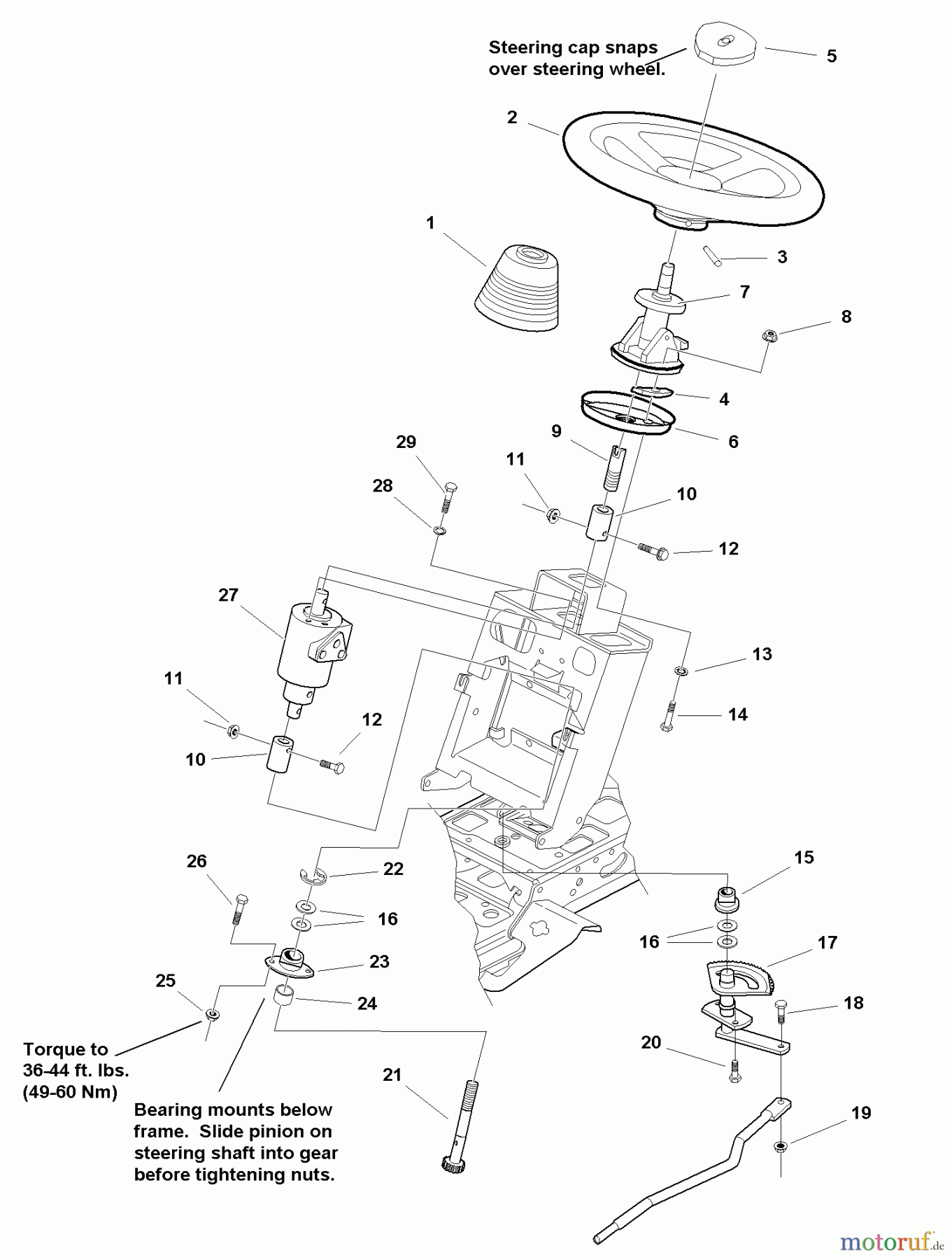  Snapper Rasen- und Gartentraktoren GT2354 (1694621) - Snapper 54