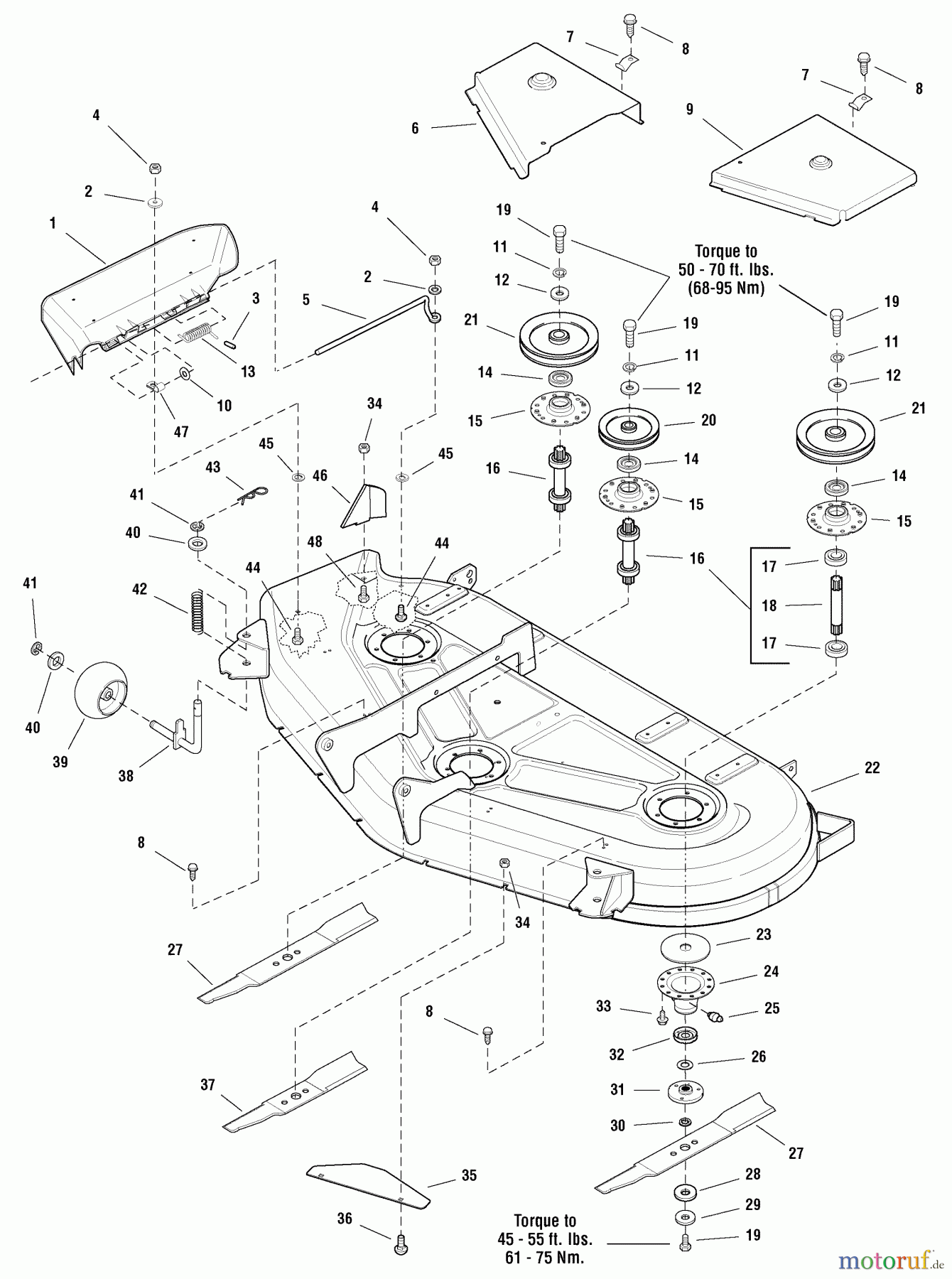  Snapper Rasen- und Gartentraktoren GT2354 (2690118) - Snapper 54