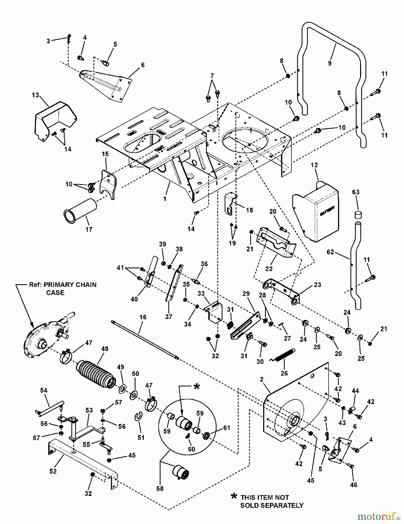  Snapper Reitermäher 3317524BVE (7800787) - Snapper 33