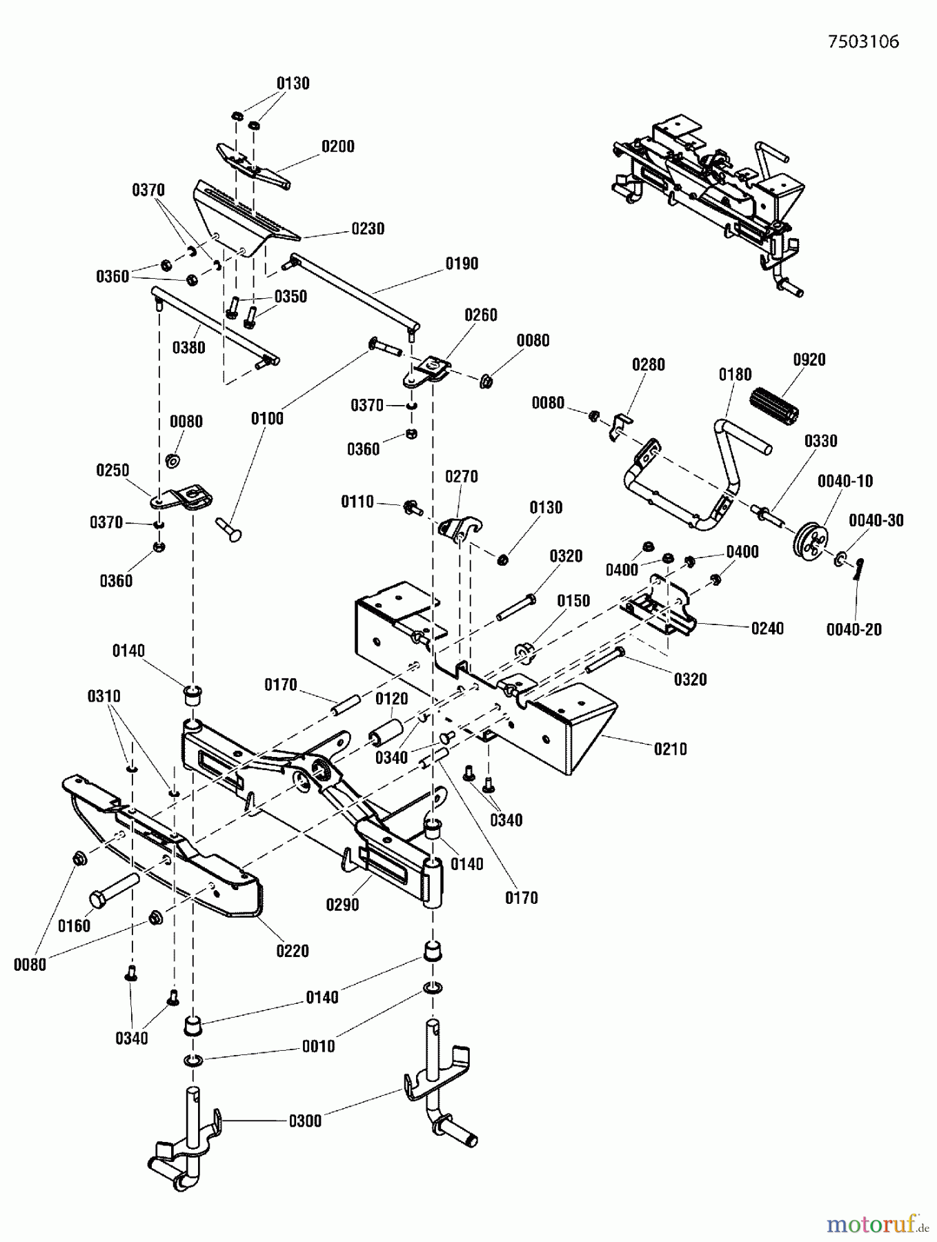  Snapper Reitermäher RE130 (7800932-00) - Snapper 33