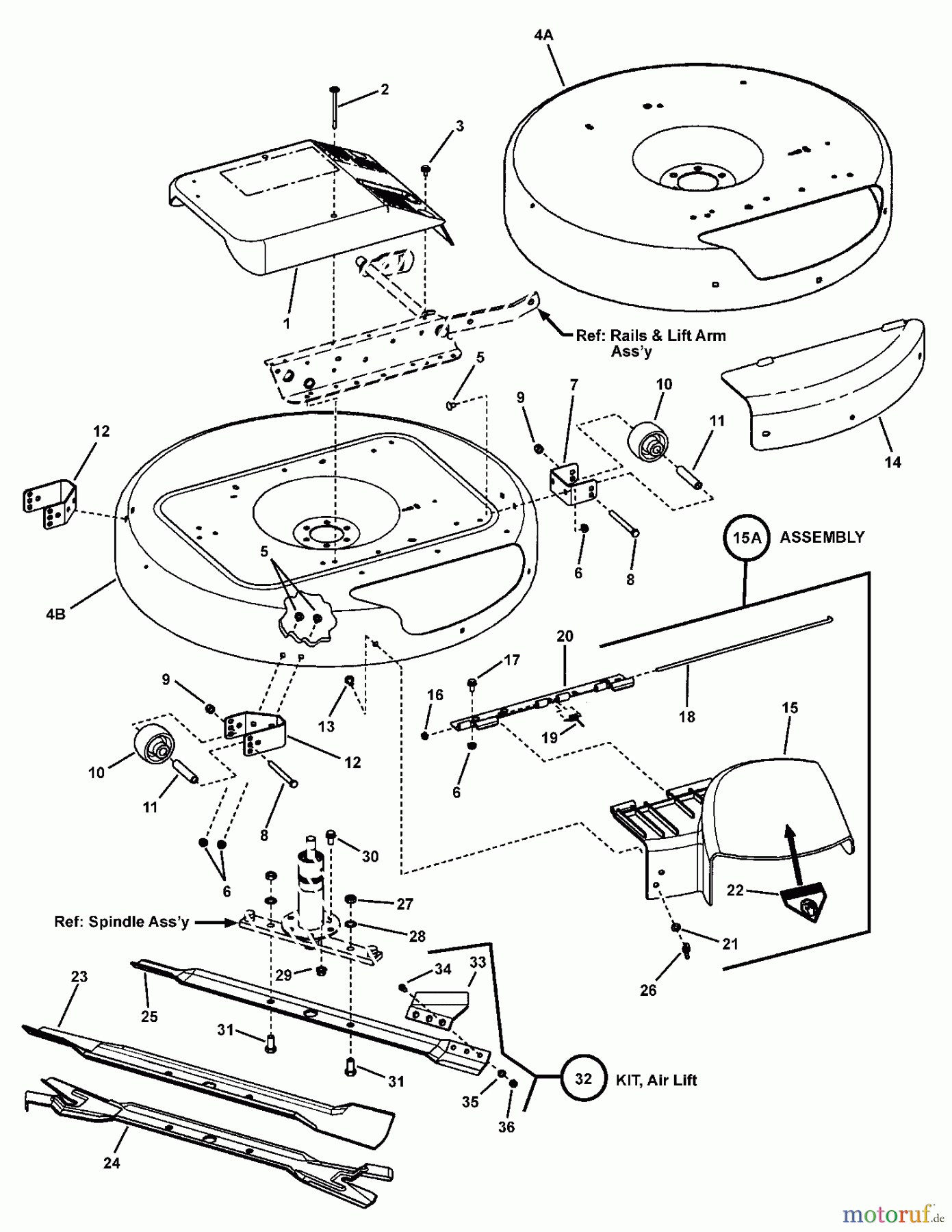  Snapper Reitermäher 331723BVE (7084954) - Snapper 33