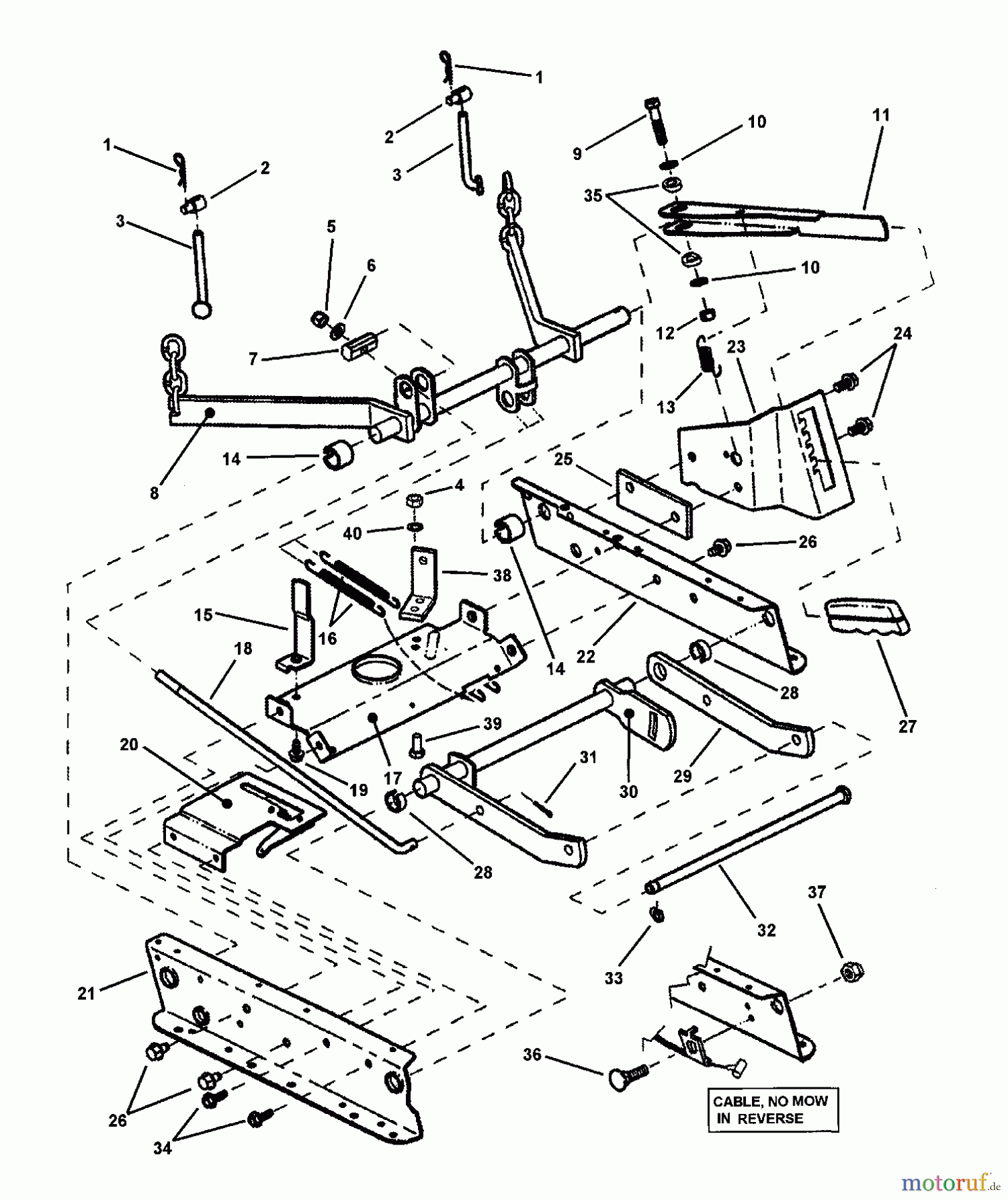  Snapper Reitermäher 331323HVE (84885) - Snapper 33