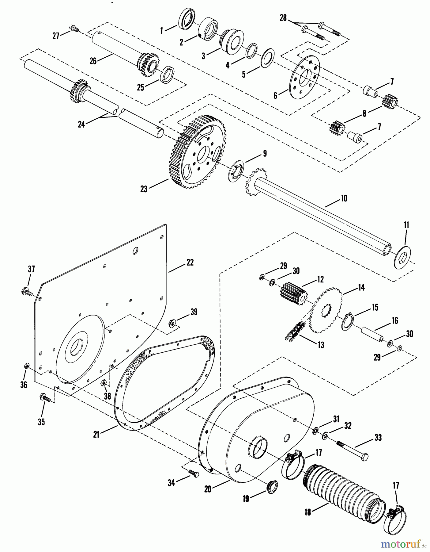  Snapper Reitermäher 41115SC - Snapper 41