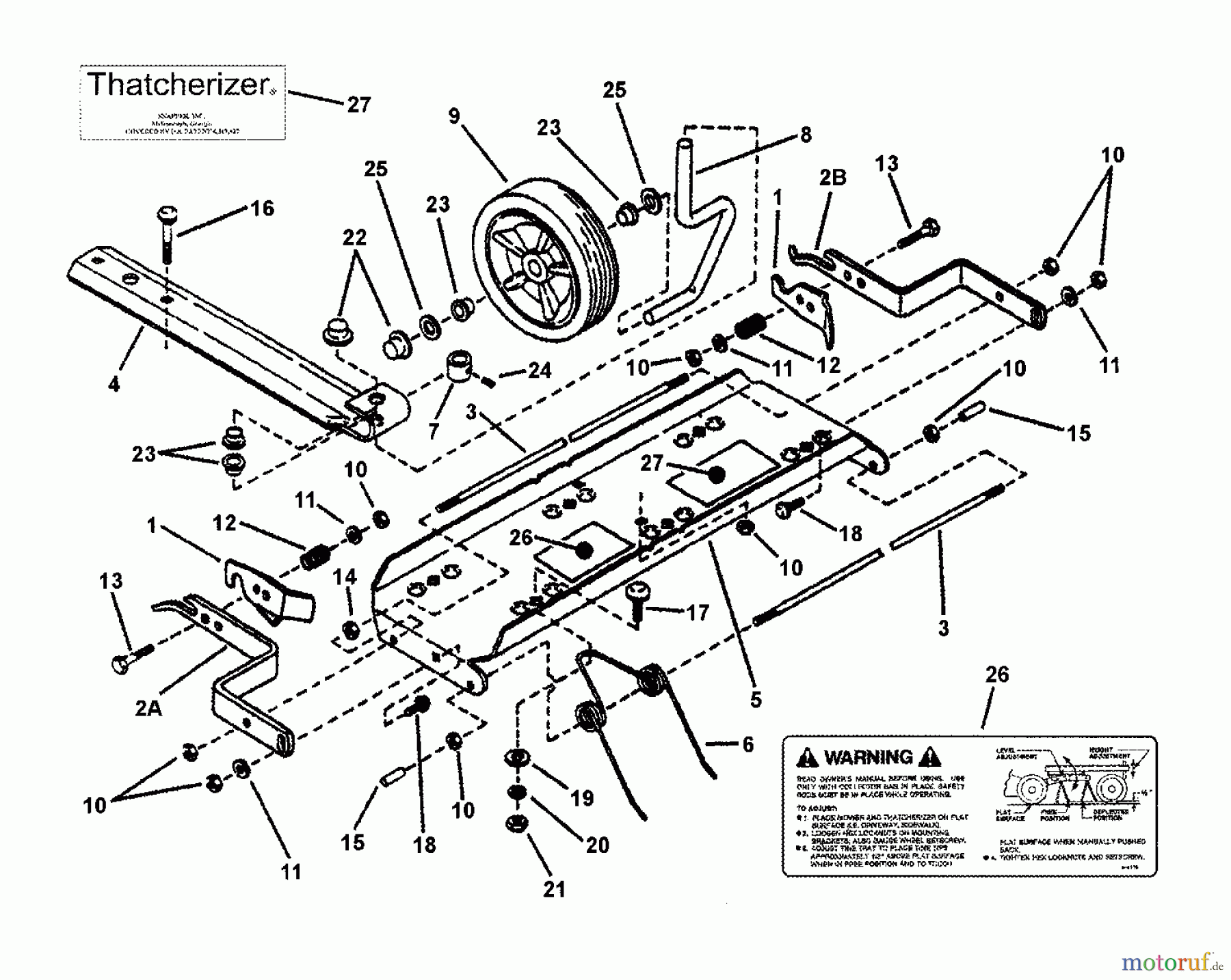  Snapper Rasenmäher RP217019BV (7800028) - Snapper 21