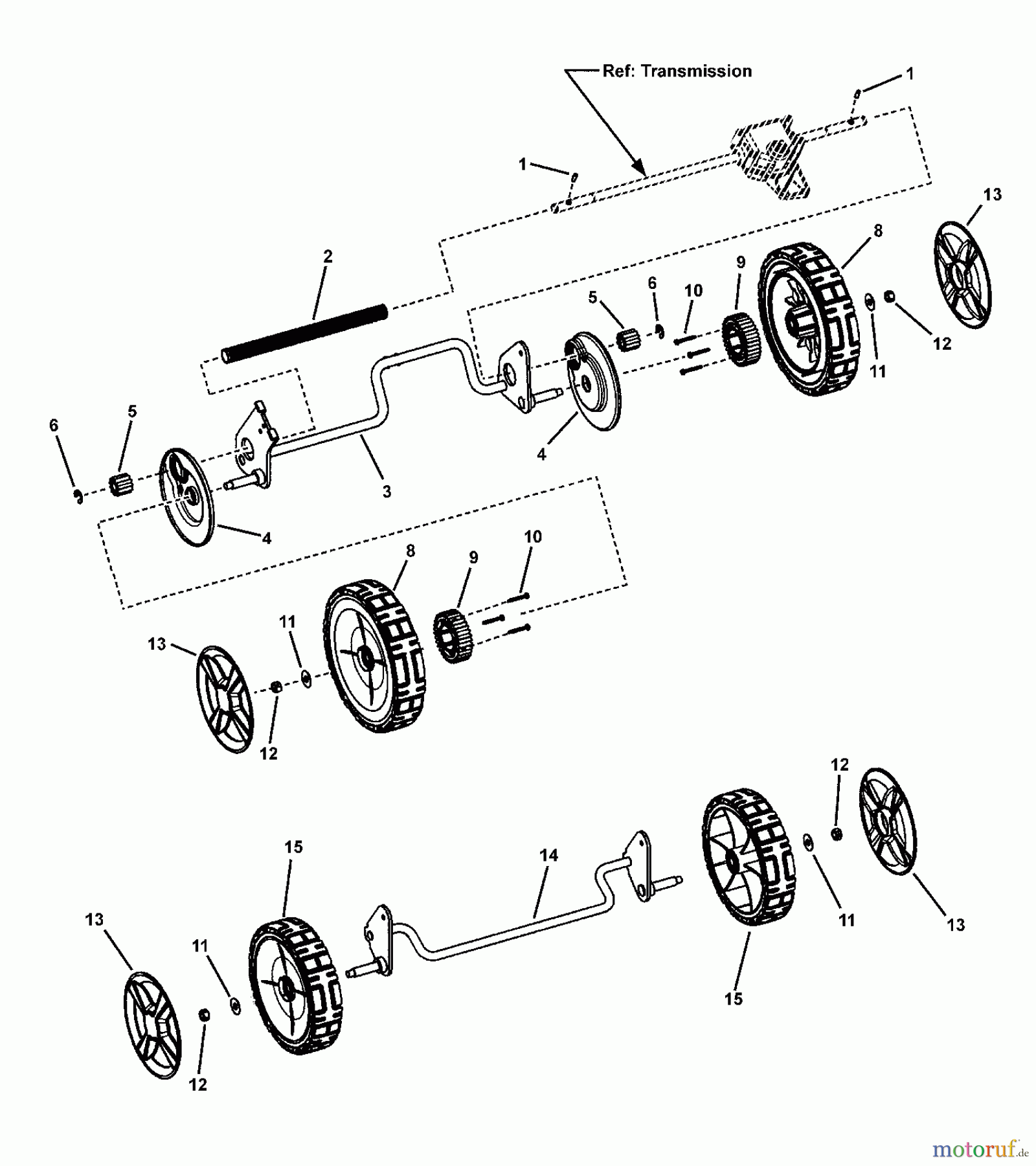  Snapper Rasenmäher SPV21675 (7800179) - Snapper 21