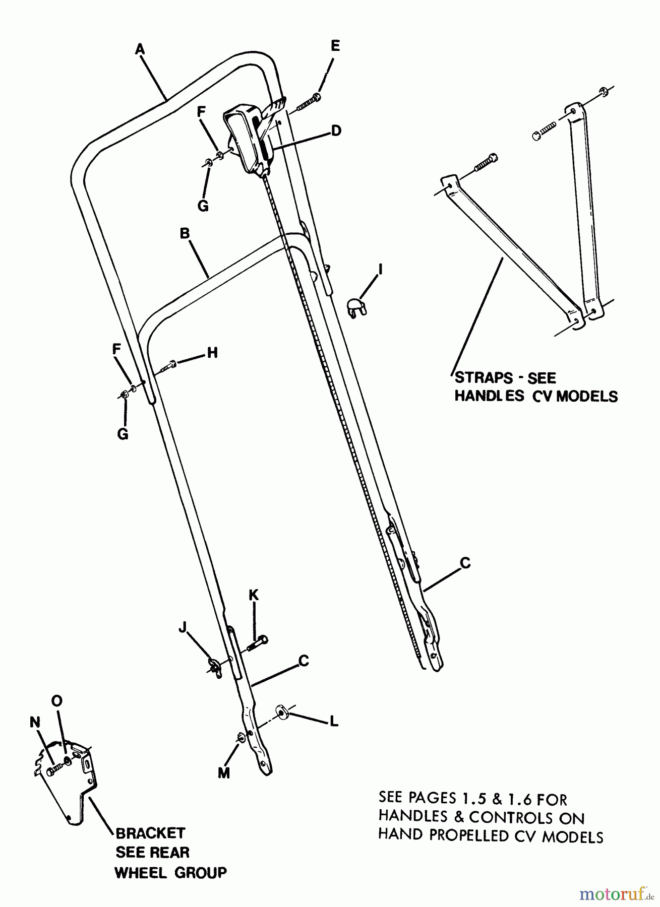  Snapper Rasenmäher V212S - Snapper 21