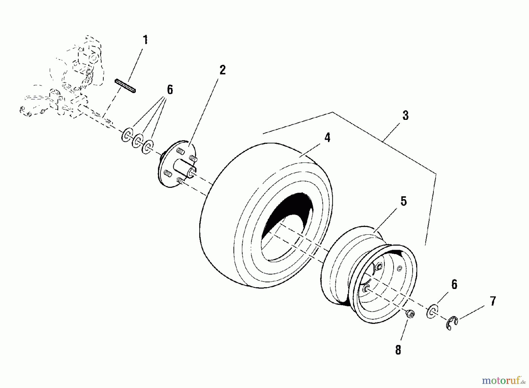  Snapper Rasenmäher für Großflächen HC32KAV13E (5901182) - Snapper 32