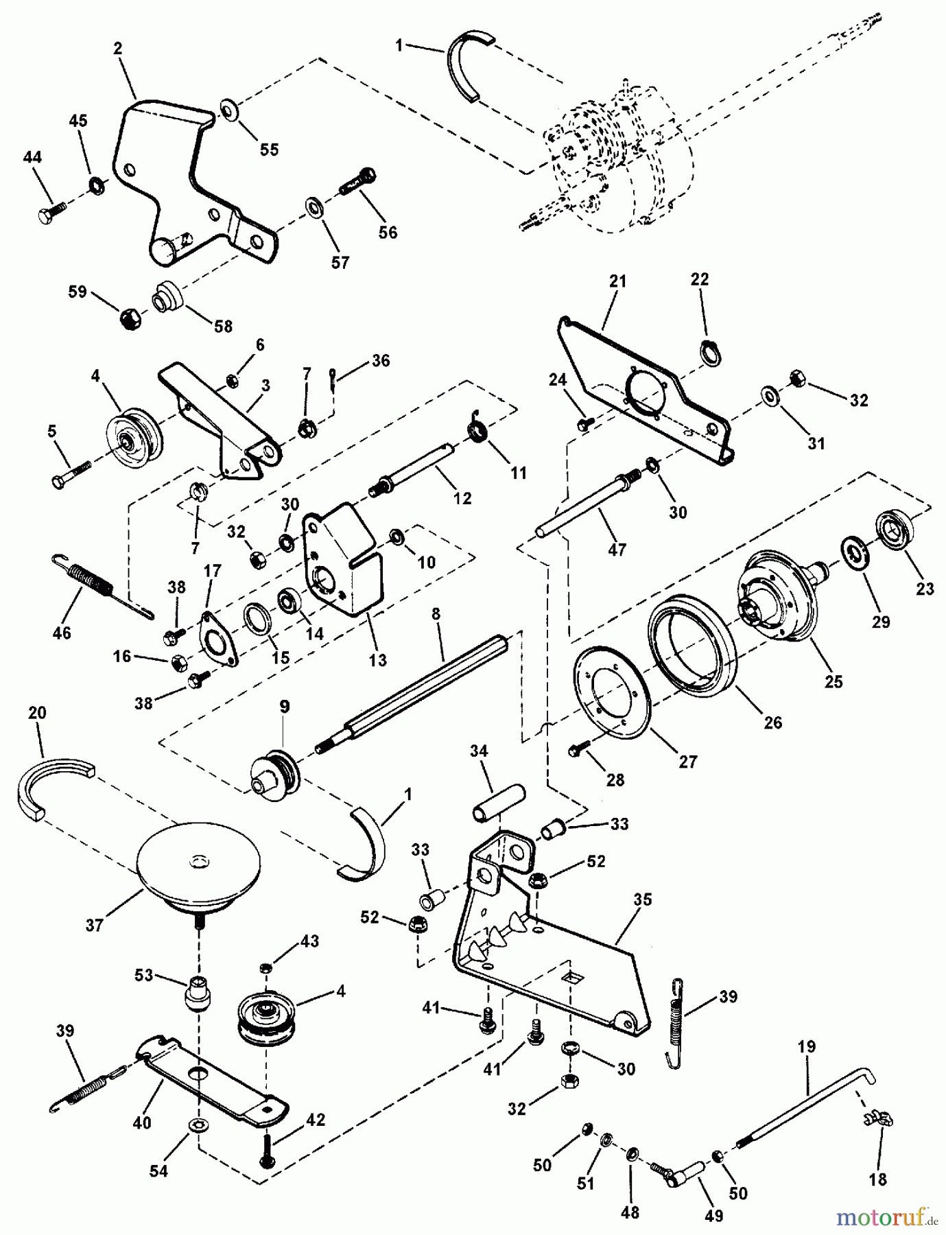  Snapper Rasenmäher für Großflächen HWPS26600RV (84649) - Snapper 26