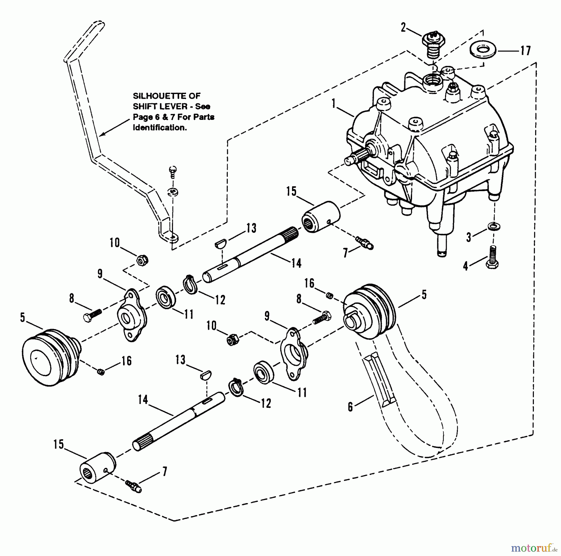  Snapper Rasenmäher für Großflächen PL71404KWV - Snapper Wide-Area Walk-Behind Mower, 14 HP, Gear Drive, Loop Handle, Series 4 Transmission Drive Assembly