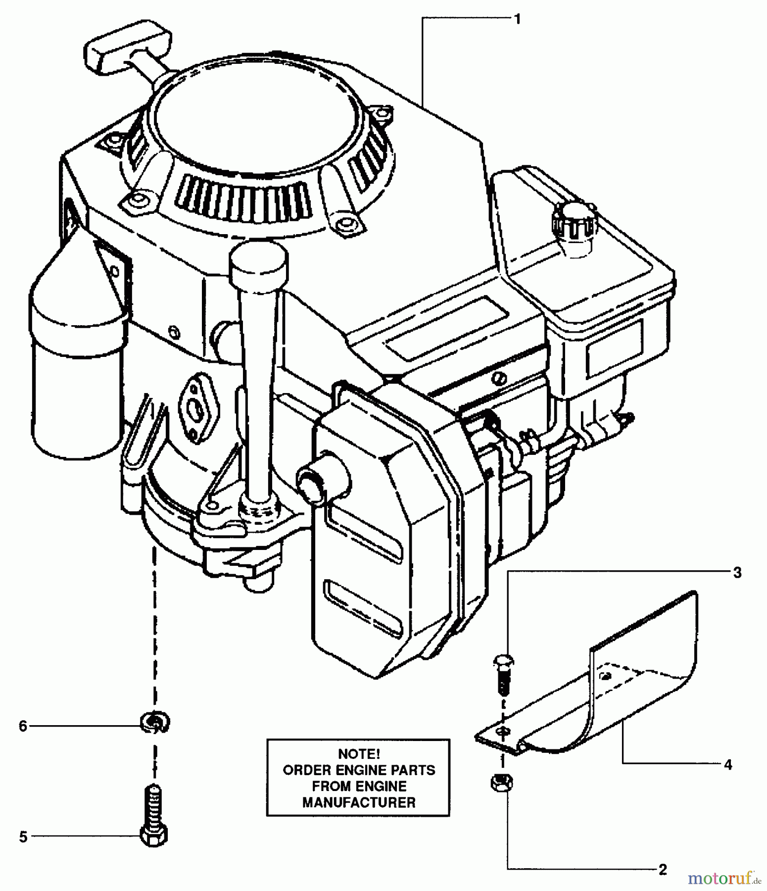  Snapper Rasenmäher für Großflächen PP7H1404KWV (80703) - Snapper Wide-Area Walk-Behind Mower, 14 HP, Hydro Drive, Pistol Grip, Series 4 Engine Sub-Assembly