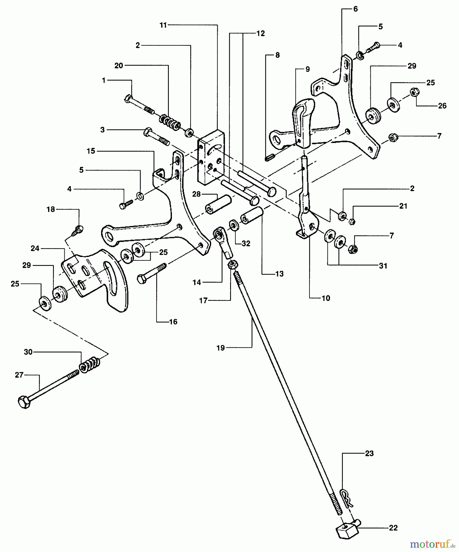  Snapper Rasenmäher für Großflächen PL7H1404KV (80683) - Snapper Wide-Area Walk-Behind Mower, 14 HP, Hydro Drive, Loop Handle, Series 4 Tracking Control Assemblies