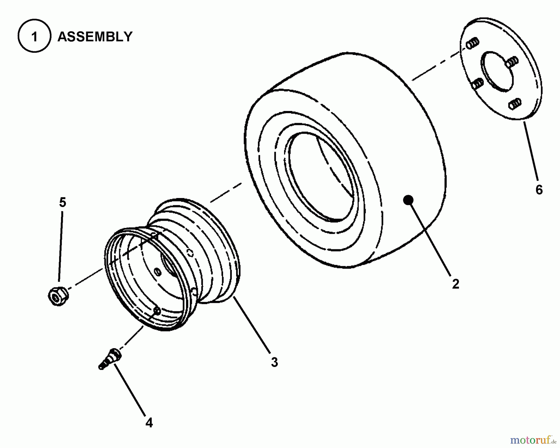  Snapper Rasenmäher für Großflächen SPLH150KH (84277) - Snapper Wide-Area Walk-Behind Mower, 15 HP, Hydro Drive, Loop Handle, Series 0 Traction, Rear Wheel Assembly