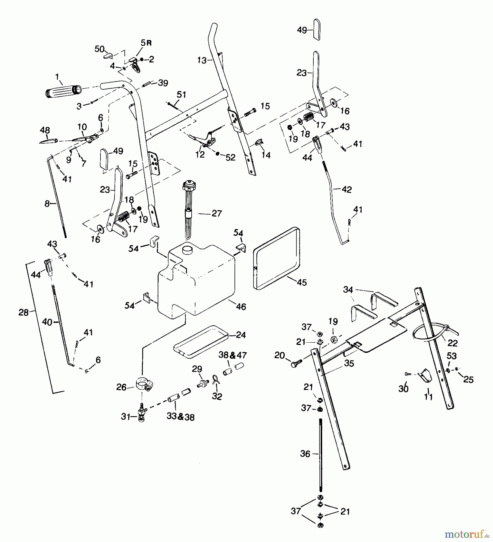  Snapper Rasenmäher für Großflächen W32120K - Snapper 32