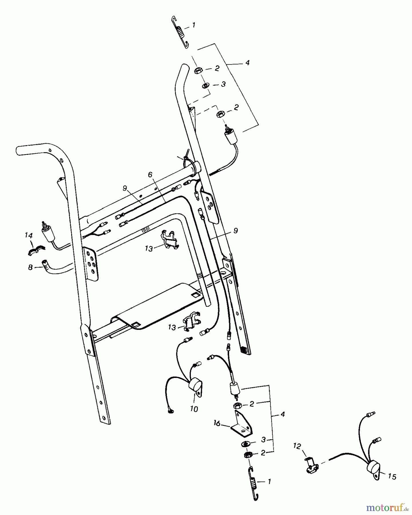  Snapper Rasenmäher für Großflächen W36120K - Snapper 36