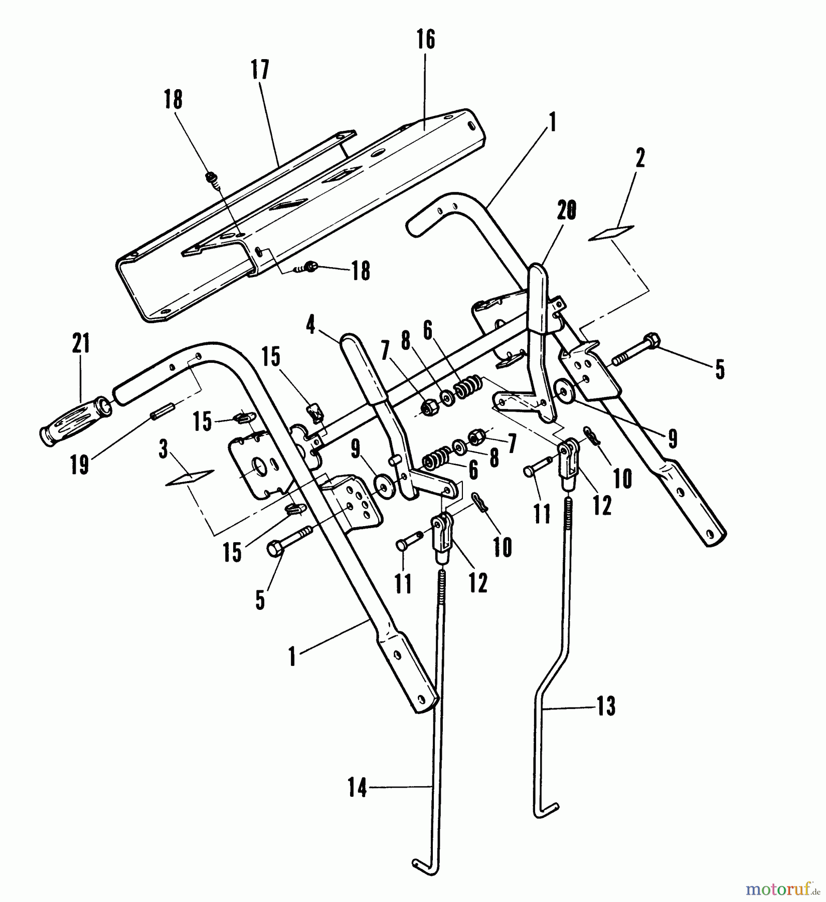  Snapper Rasenmäher für Großflächen W36122R - Snapper 36