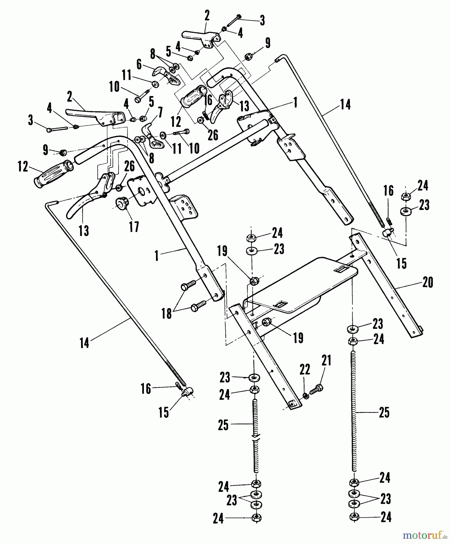 Snapper Rasenmäher für Großflächen W321252KW - Snapper 32