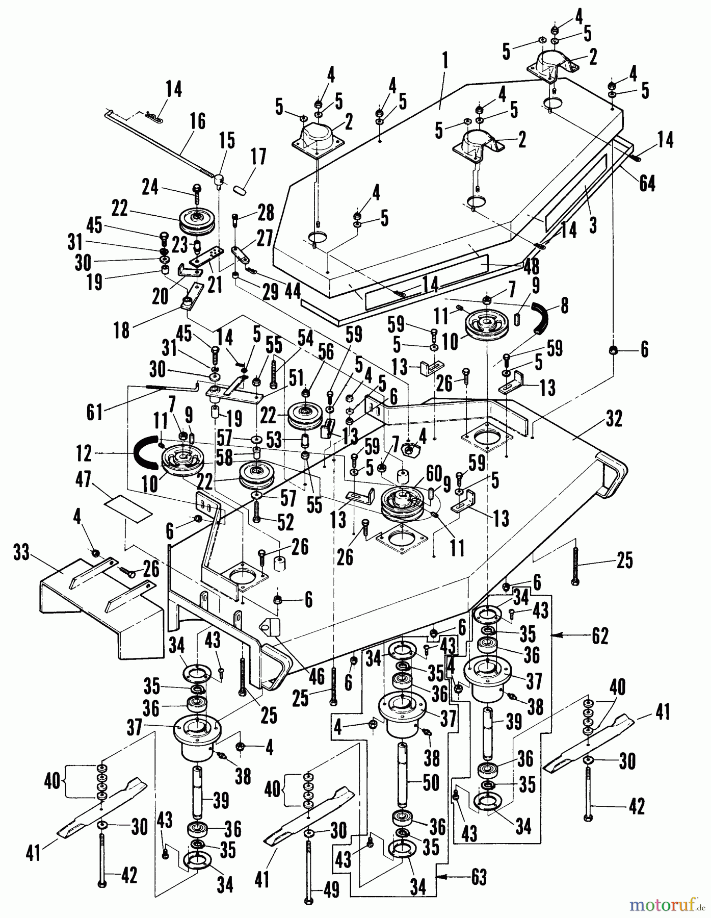  Snapper Rasenmäher für Großflächen W48142BV - Snapper 48